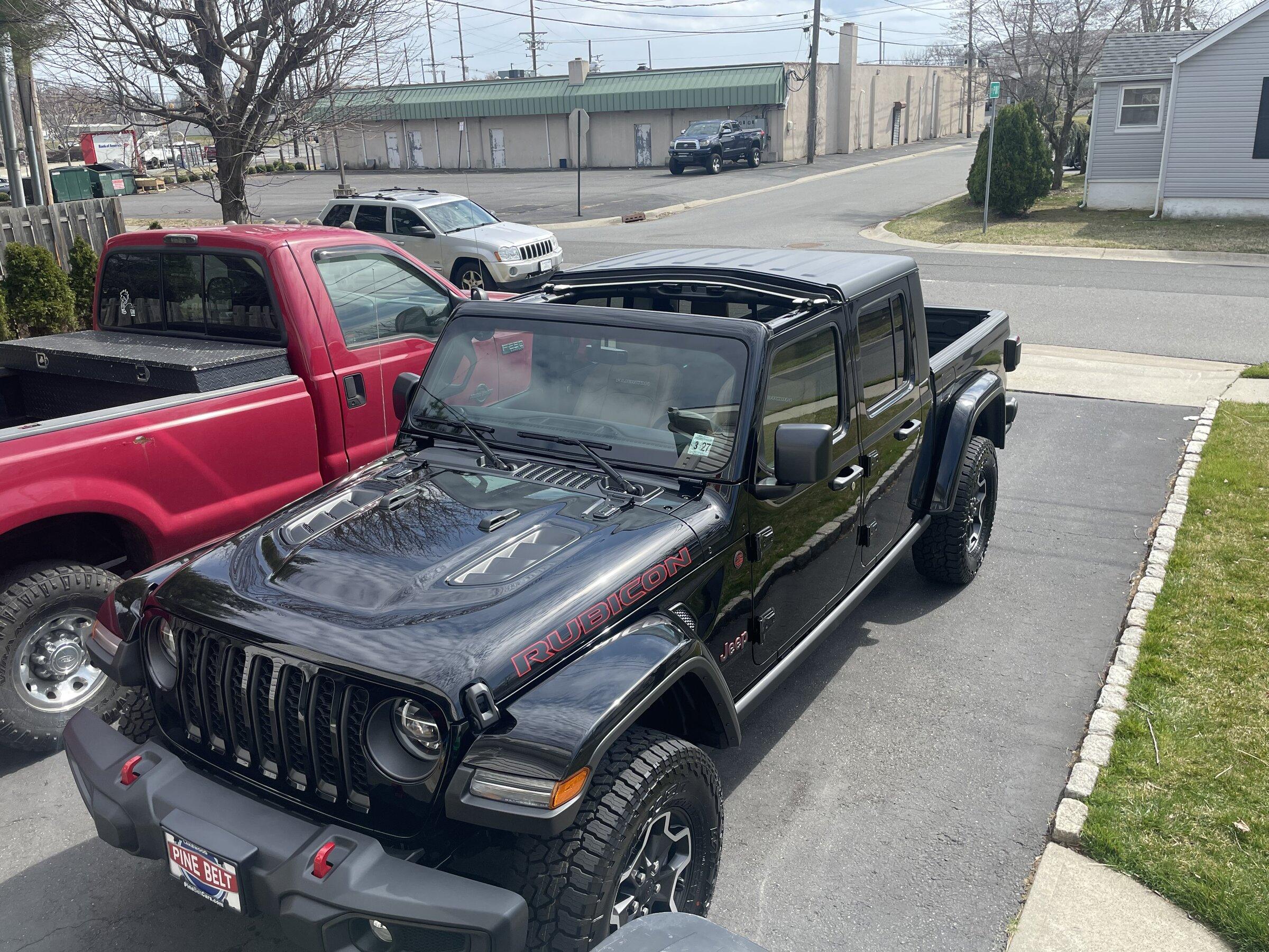Jeep Gladiator Took Delivery of Your JT? Sign in Here! 8DE609AD-1B23-4833-B5CD-29745CD5226B