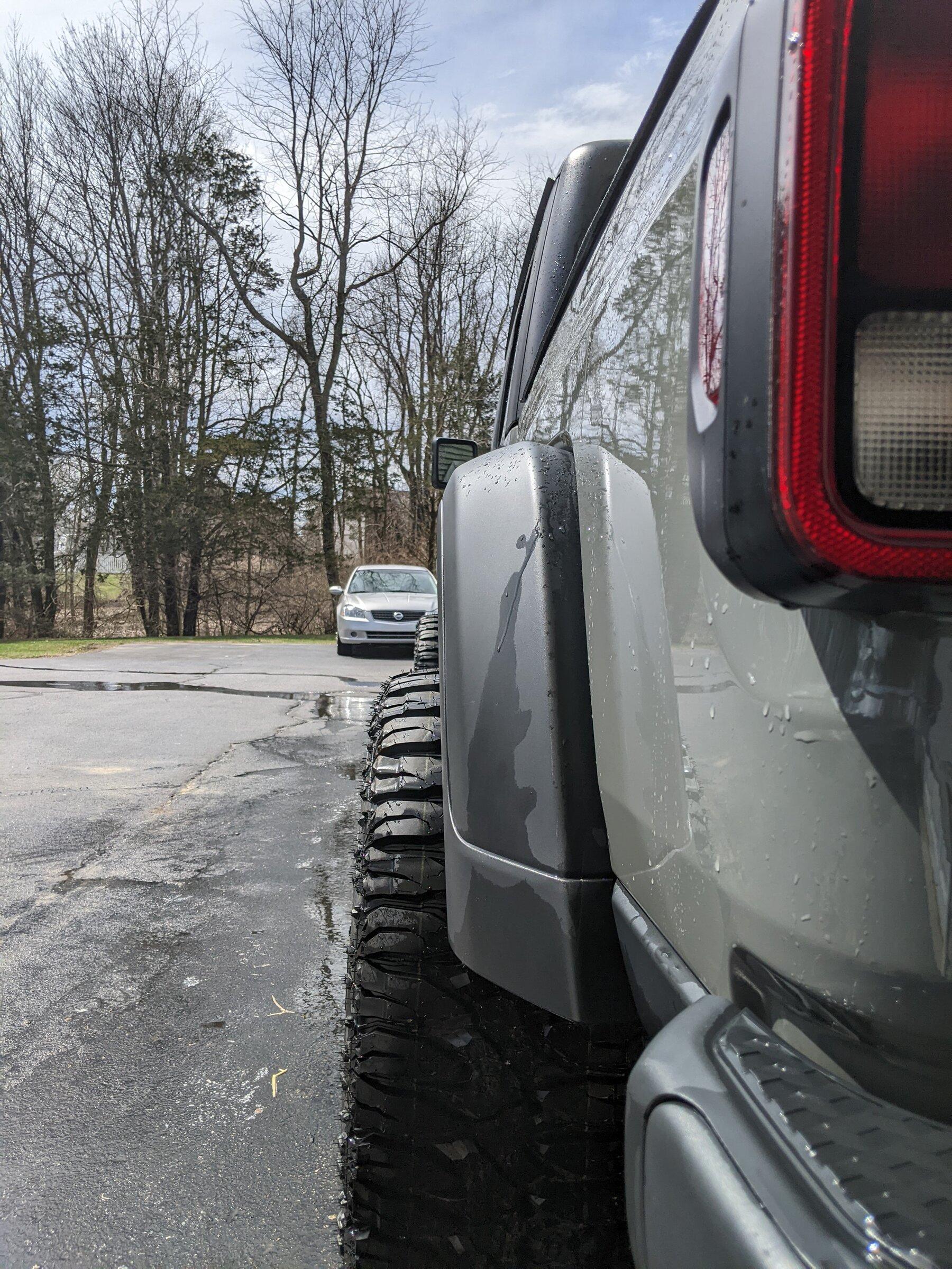 Jeep Gladiator NEW Lift for Mojave! PXL_20220325_164853134