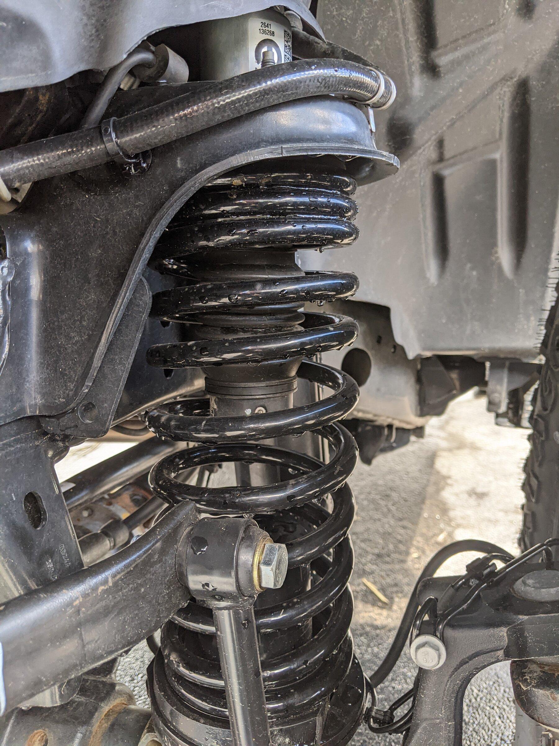 Jeep Gladiator NEW Lift for Mojave! PXL_20220325_174824023