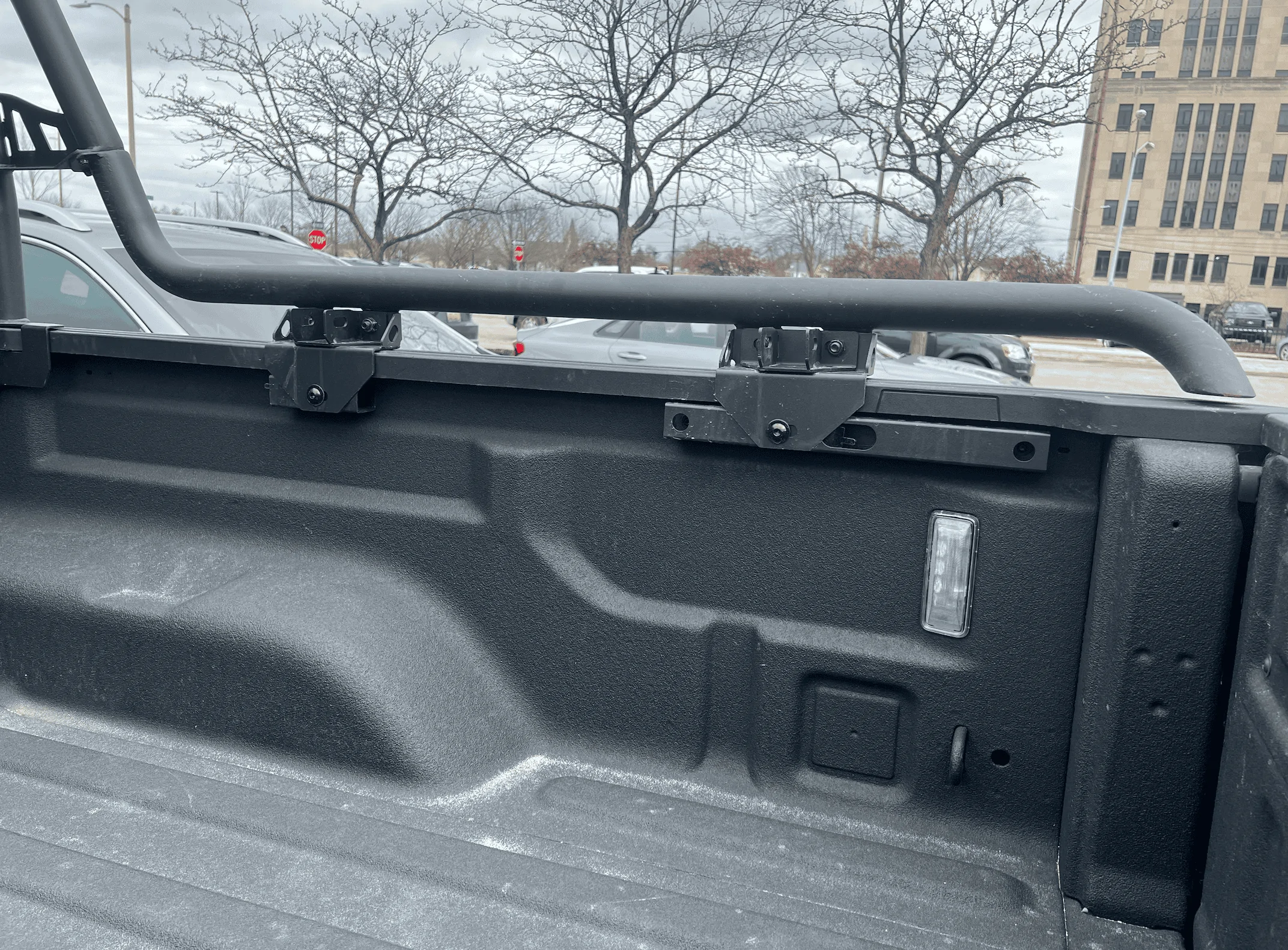 Jeep Gladiator Just Added the Sports Rack from Rugged Ridge Screen Shot 2022-03-25 at 2.44.45 PM