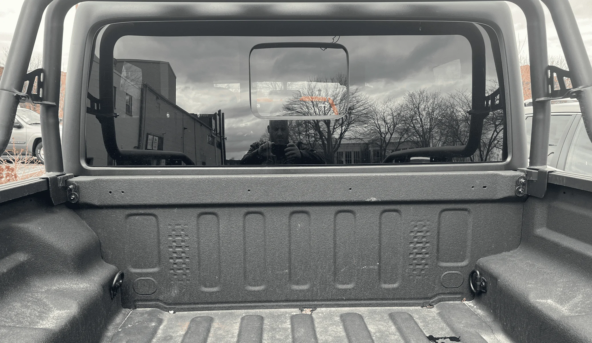 Jeep Gladiator Just Added the Sports Rack from Rugged Ridge Screen Shot 2022-03-25 at 2.44.58 PM
