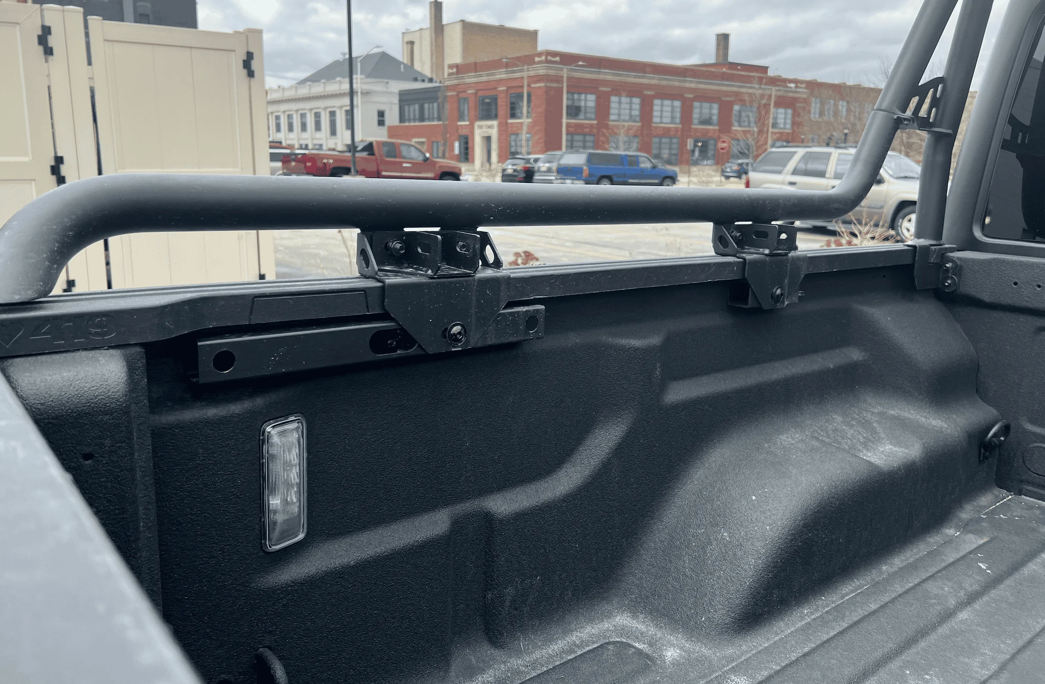 Jeep Gladiator Just Added the Sports Rack from Rugged Ridge Screen Shot 2022-03-25 at 2.45.13 PM