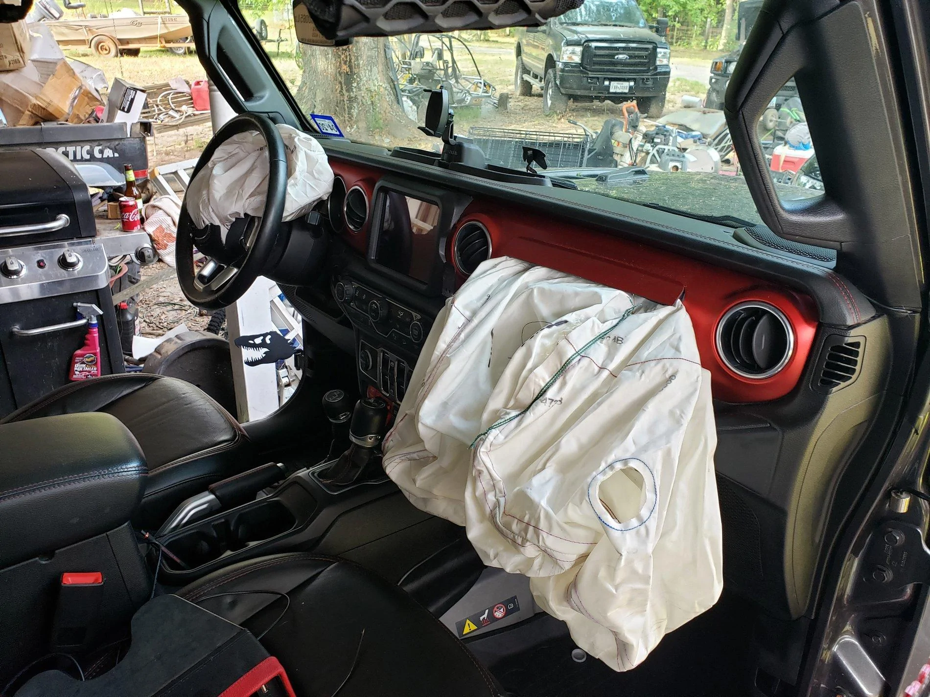 Jeep Gladiator What did you do TO your Gladiator today? [ADMIN WARNING: NO POLITICS, NO GUN TALK] A2CF1001-27E1-4E33-B620-F3FDB7F41B12