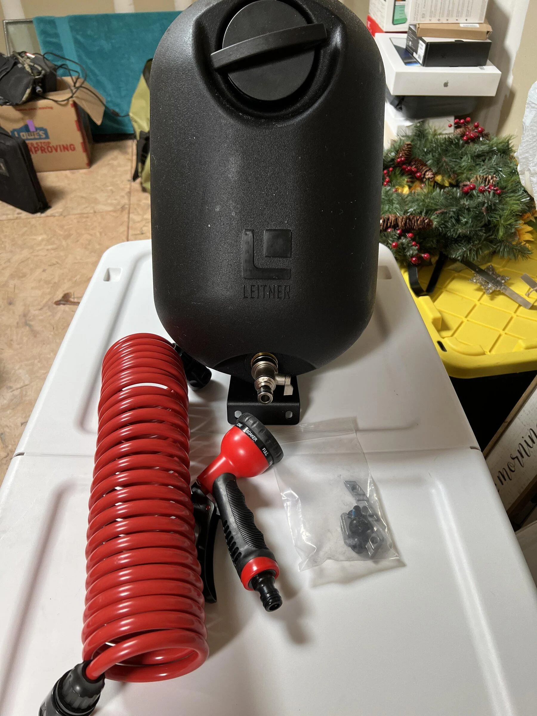 Jeep Gladiator Leitner Hydropod (New) and Gear Bags IMG_1421