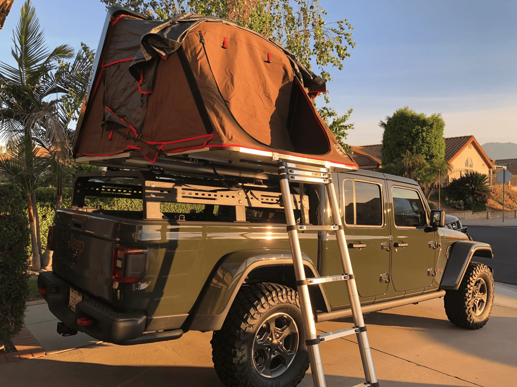 Jeep Gladiator Bed Rack, Roof Rack, and RTT Recommendations Please 1648238297912