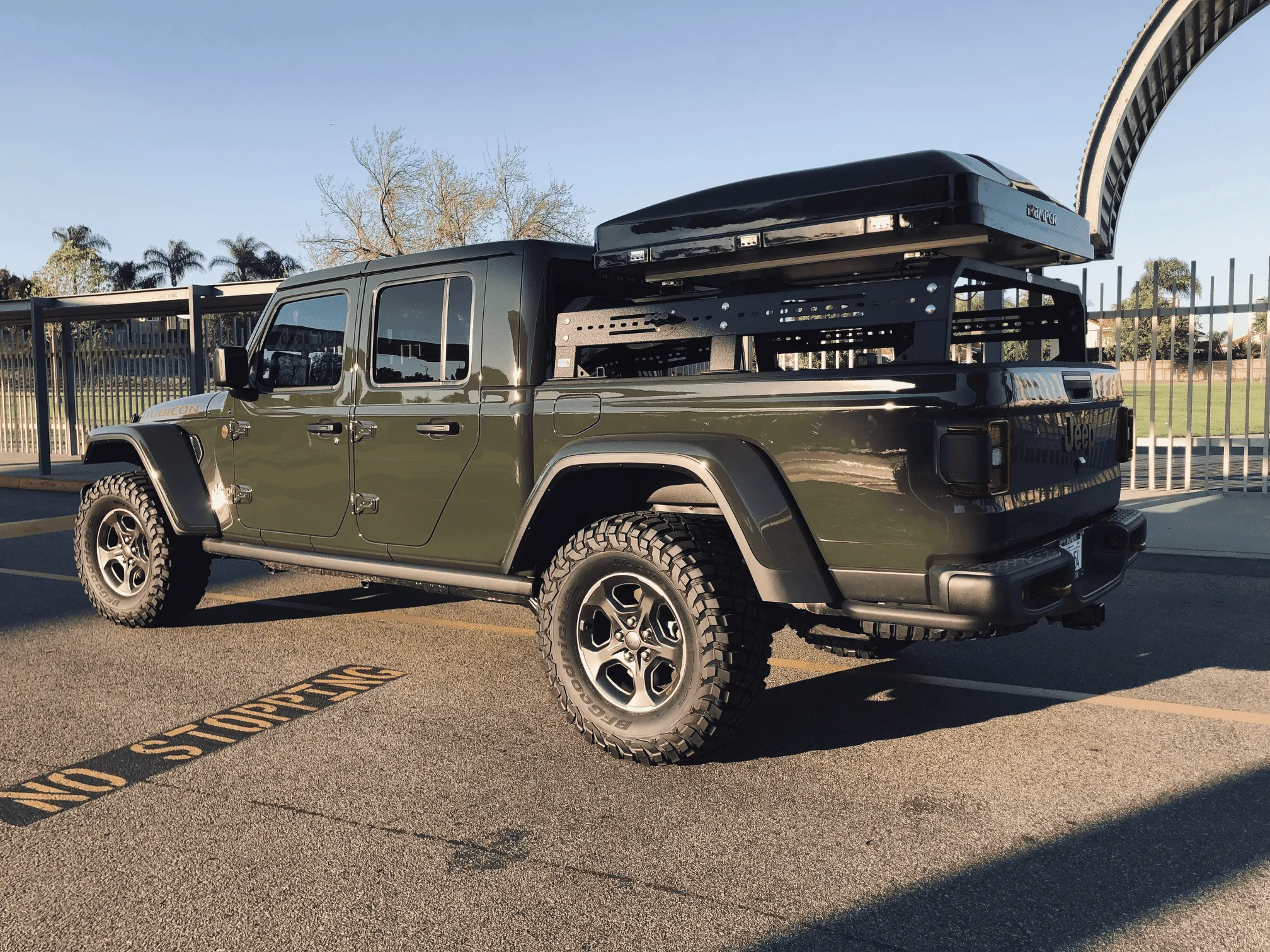 Jeep Gladiator Bed Rack, Roof Rack, and RTT Recommendations Please 1648238323600