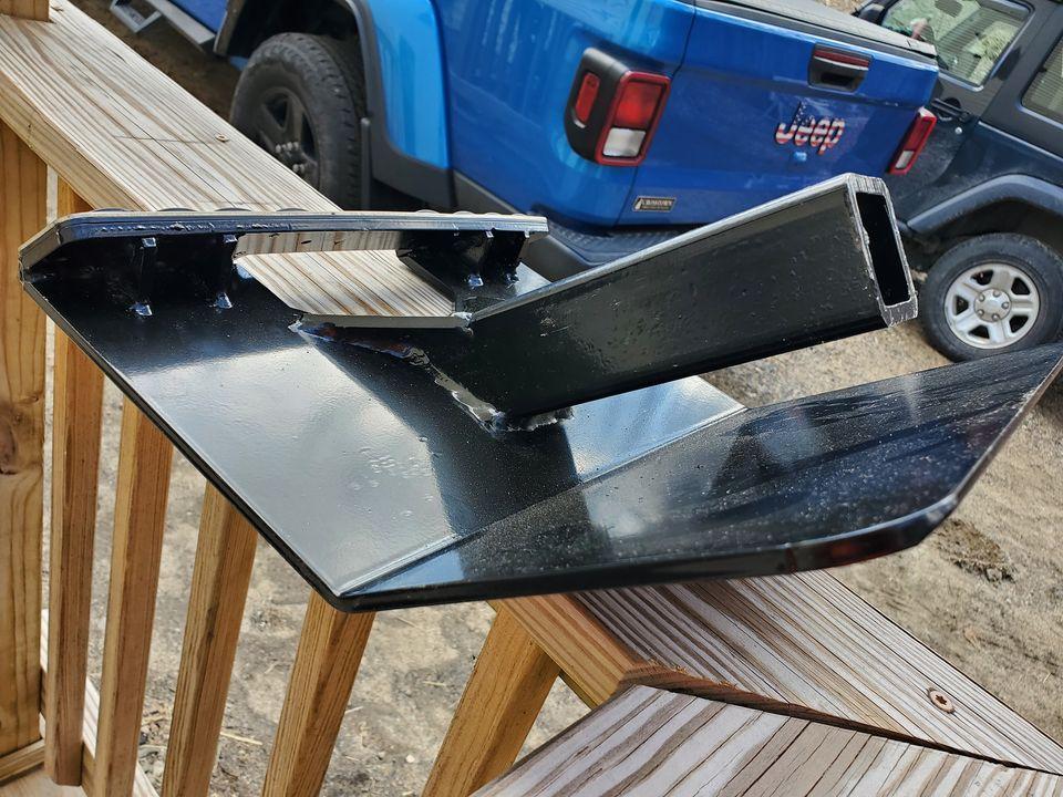 Jeep Gladiator $74.98 eBay hitch skid. 1648242047309