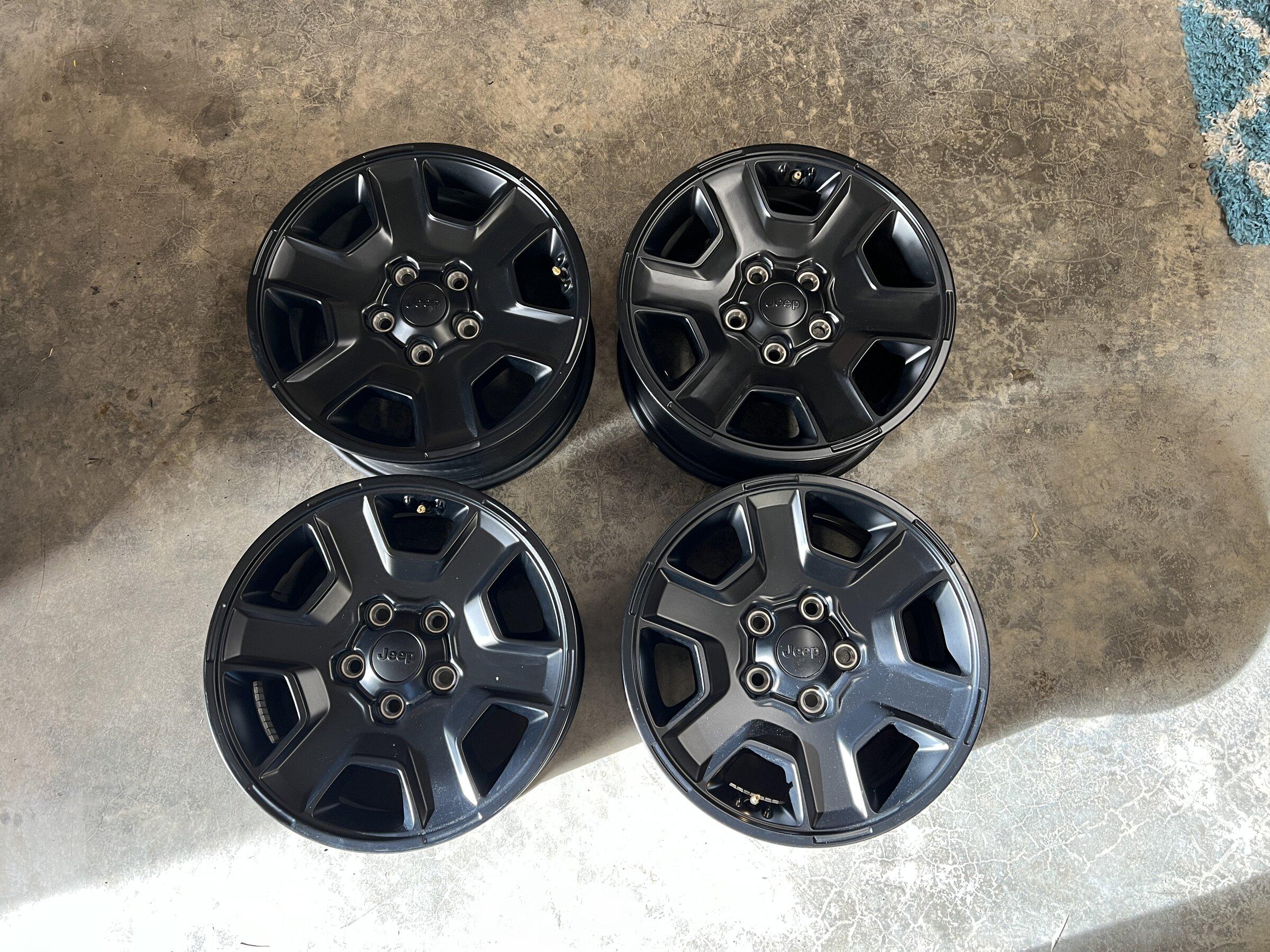 Jeep Gladiator OEM Jeep Gladiator Mojave Wheels - $400 IMG_1734.JPG