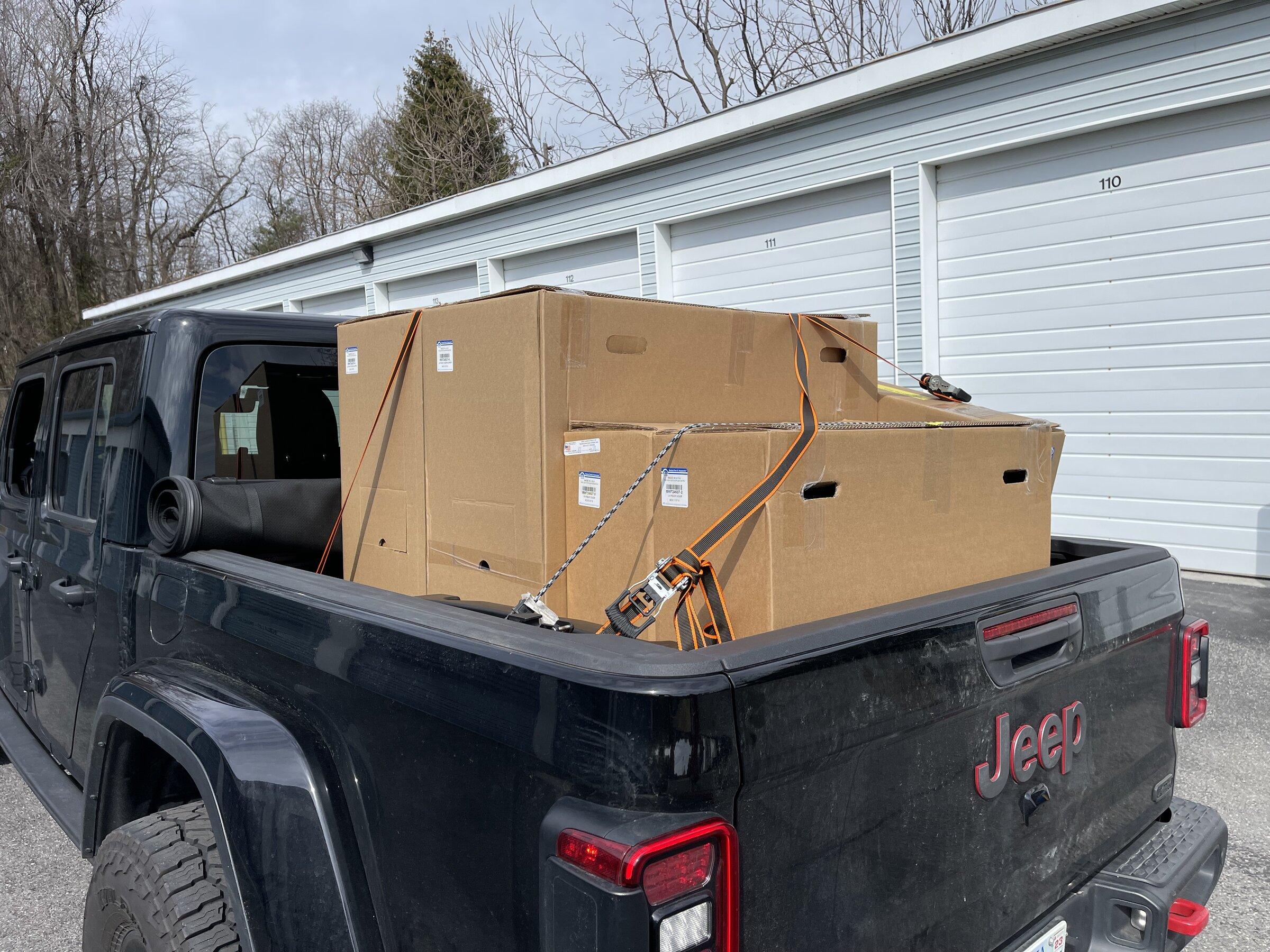 Jeep Gladiator Post your payload pics! tempImagejAyK7G