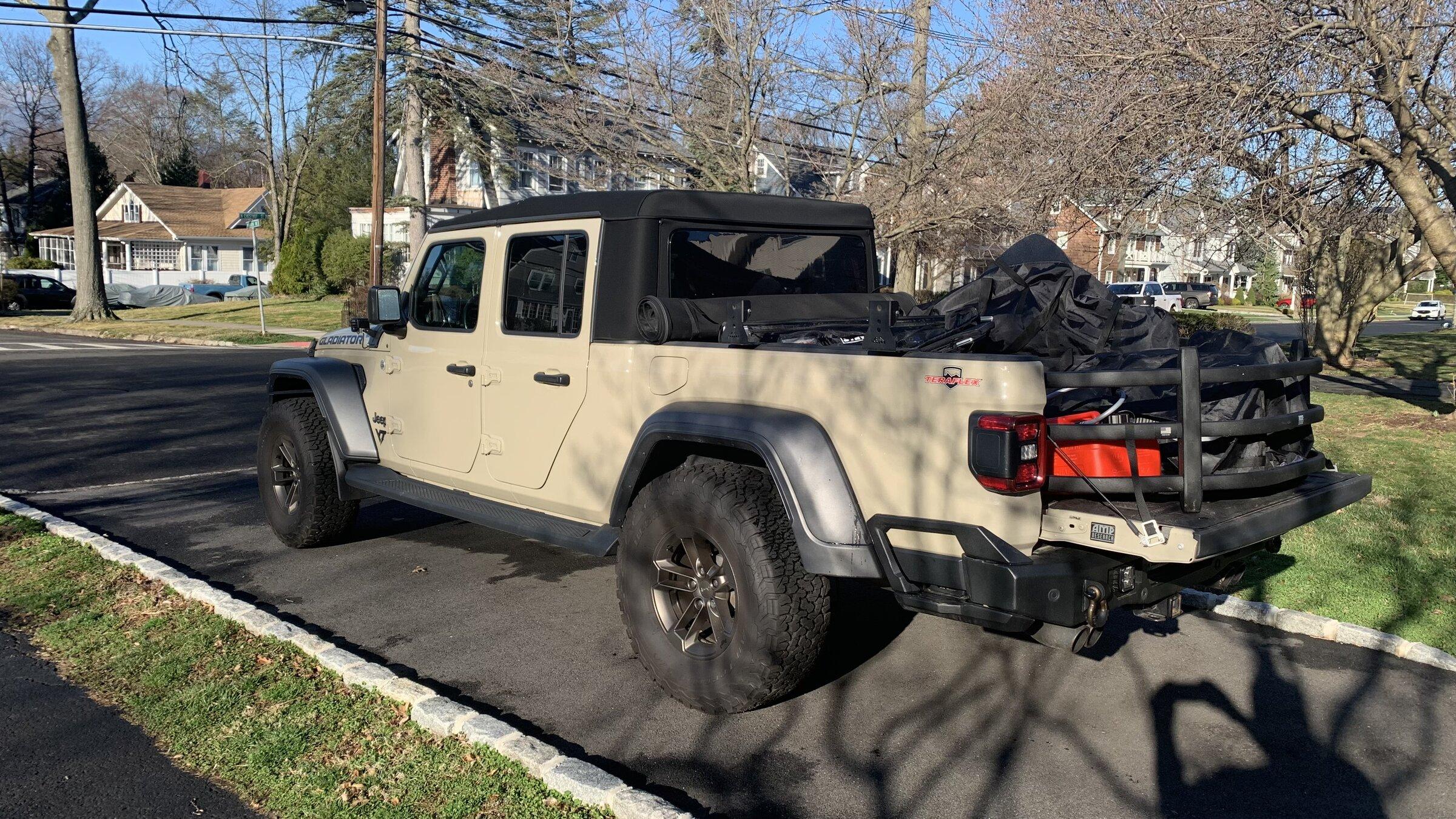 Jeep Gladiator Post your payload pics! C2E45871-8686-4BAB-A81D-74A32D7F788B