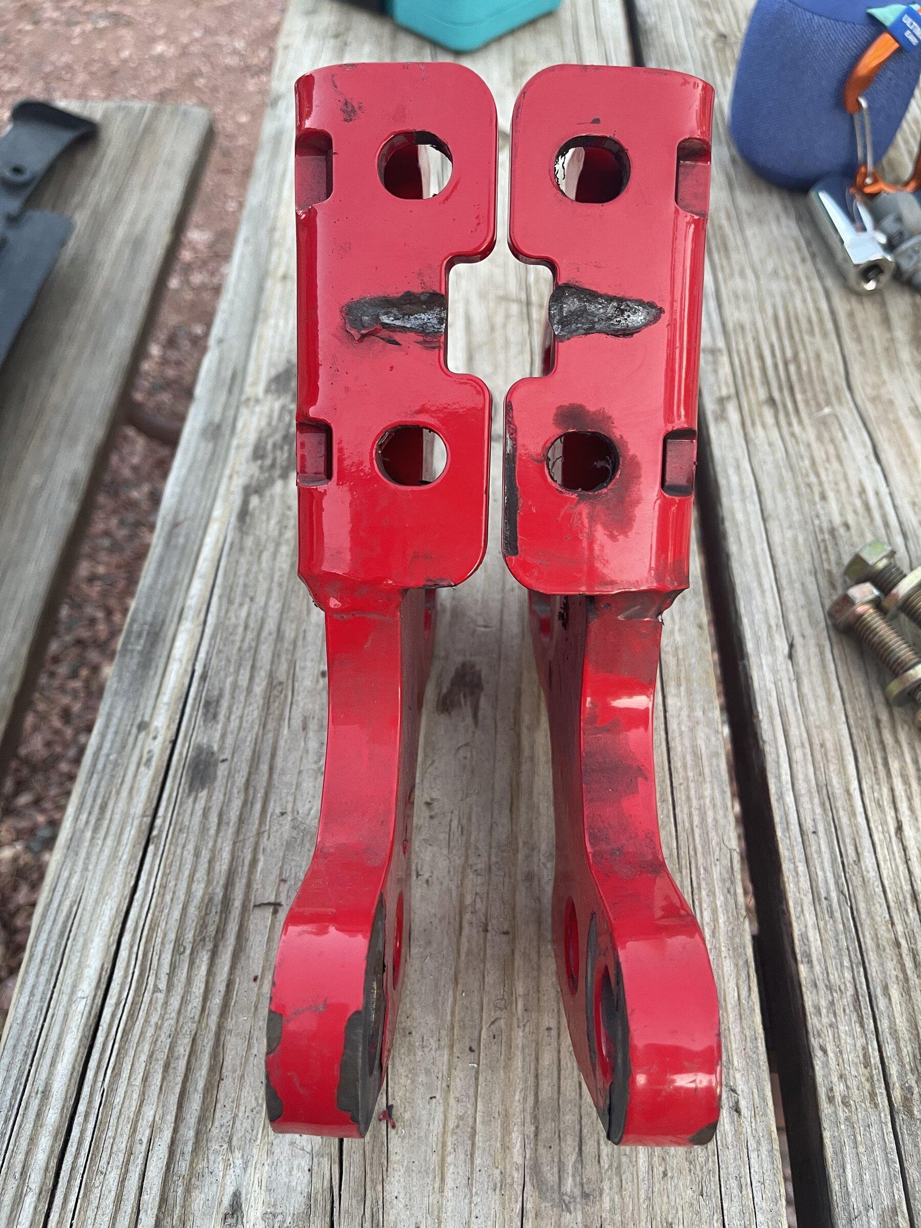Jeep Gladiator MAXIMUS TOW LOOPS  part number JK1006TL. $175 OBO IMG-6842