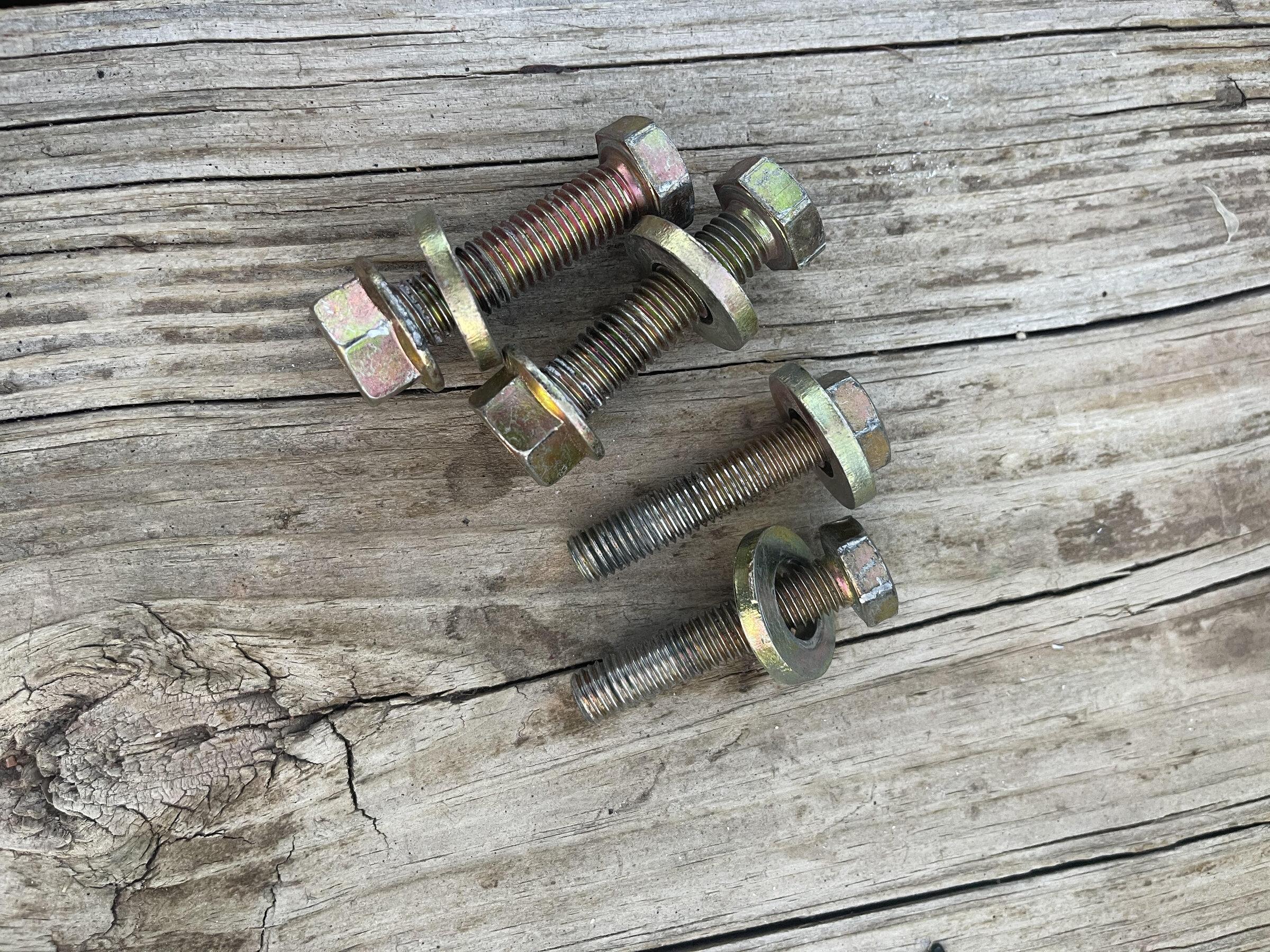 Jeep Gladiator MAXIMUS TOW LOOPS  part number JK1006TL. $175 OBO unnamed