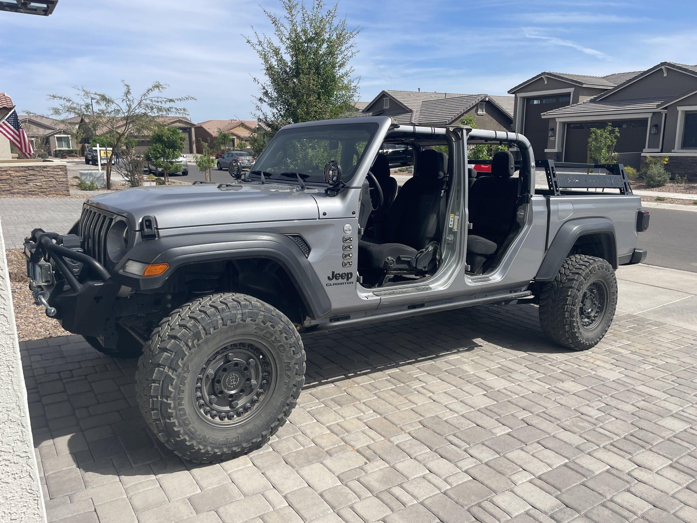 Jeep Gladiator What did you do TO your Gladiator today? [ADMIN WARNING: NO POLITICS, NO GUN TALK] FAB48294-C85B-44A5-8695-54CA87C7B2AC