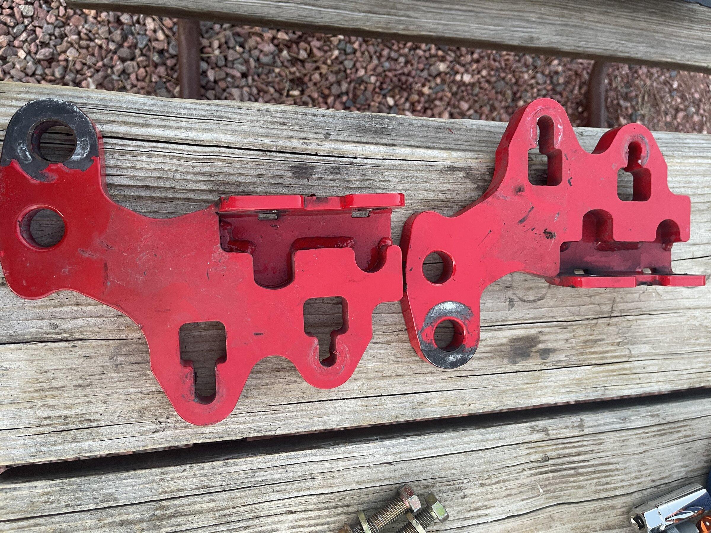 Jeep Gladiator MAXIMUS TOW LOOPS  part number JK1006TL. $175 OBO IMG-6836 (1)