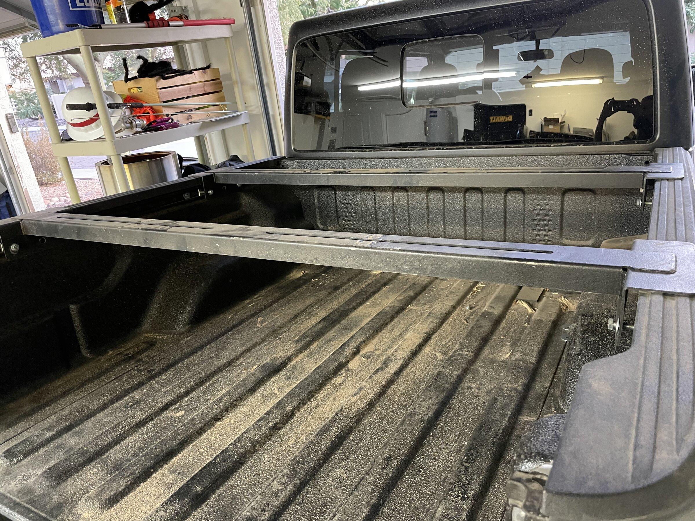 Jeep Gladiator Flush Mount Tent Rack 3FBAD6D7-915A-420D-9854-2015B4FC6A30