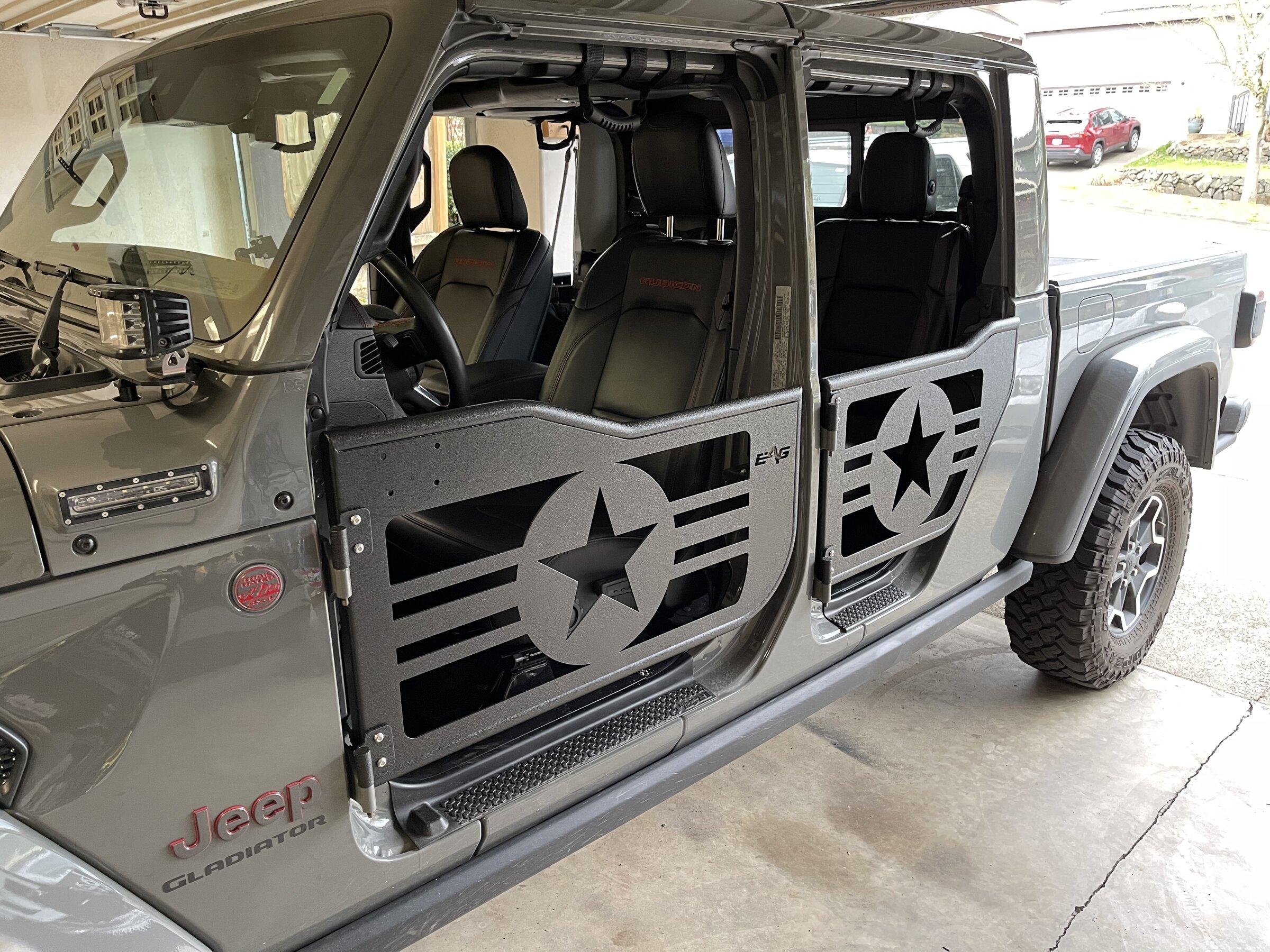 Jeep Gladiator What did you do TO your Gladiator today? [ADMIN WARNING: NO POLITICS, NO GUN TALK] E3C6D025-9B4E-4F50-9123-099C8970A0E4