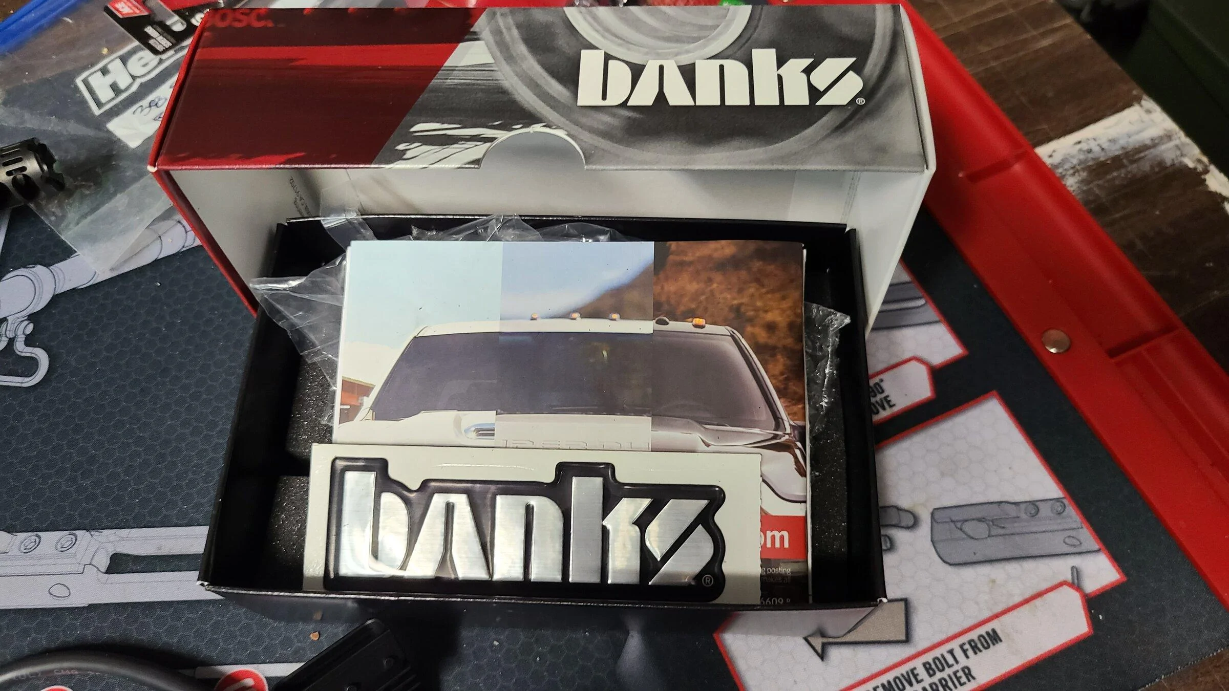Jeep Gladiator Banks Pedal Monster 20220325_144154