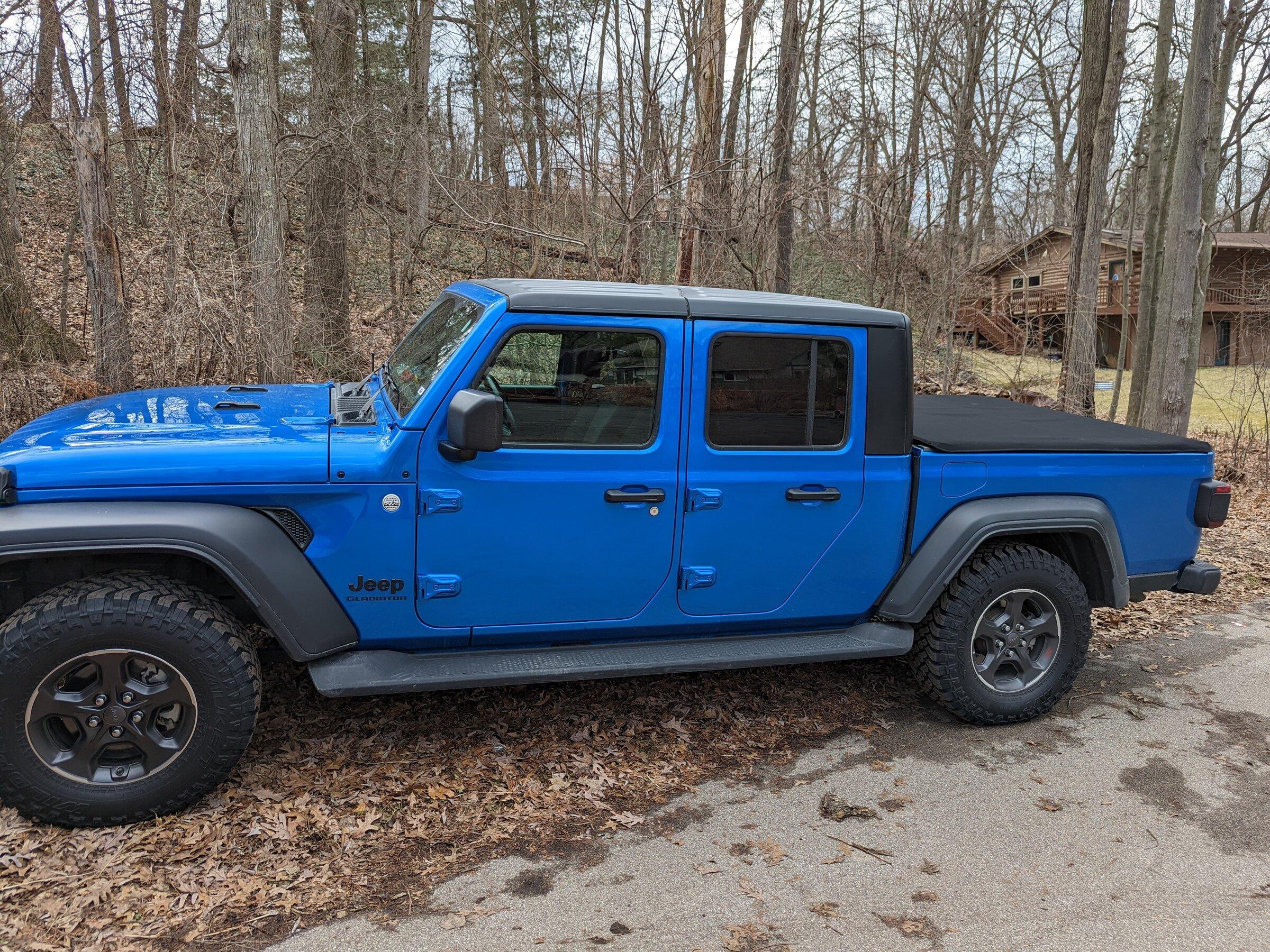Jeep Gladiator Anybody Completely Enamored with the MAX TOW Stock? PXL_20220325_195602446