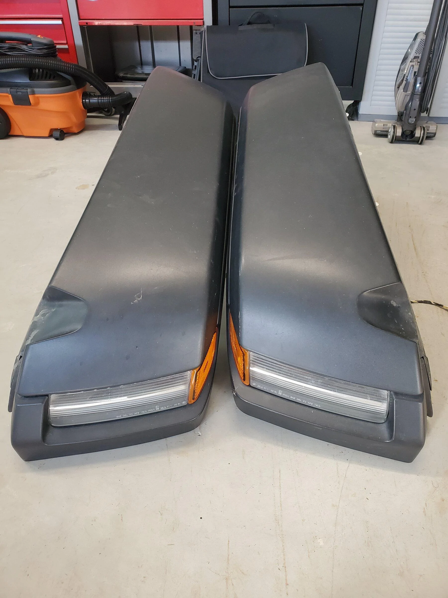 Jeep Gladiator Rubicon Highline front fender flares $200 20220324_174346