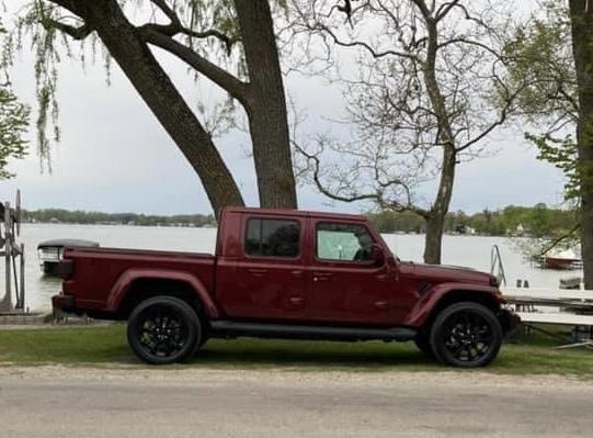 Jeep Gladiator Reduce rake by adding weight in JT bed C66B77FB-62C8-4A57-B6DB-90B74227C57F