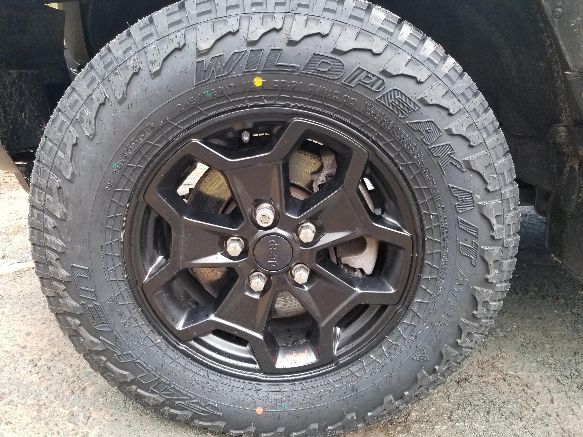 Jeep Gladiator SHOW ME YOUR WHEELS! 20220326_104841