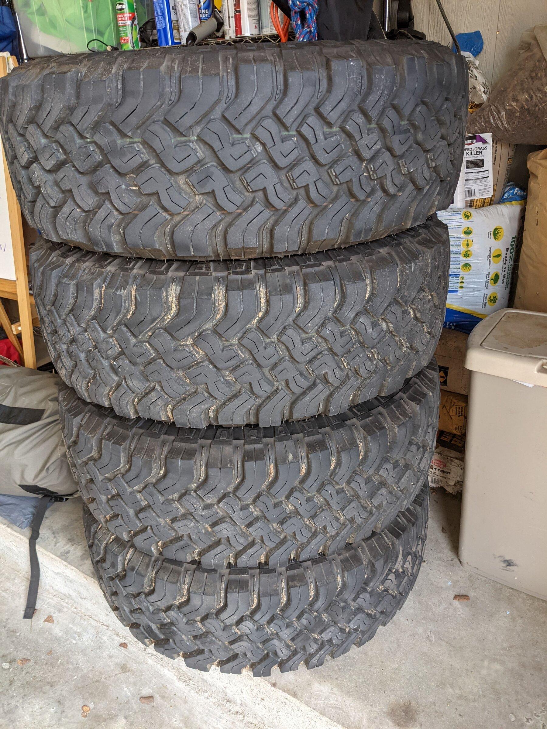 Jeep Gladiator Rubicon wheels and tires rubicon_takeoff_stack
