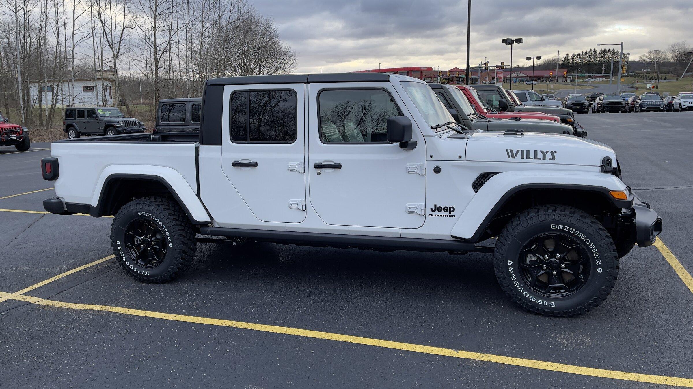 Jeep Gladiator New owner BFD64D30-6F2F-472B-BCD1-B3CC364E506F
