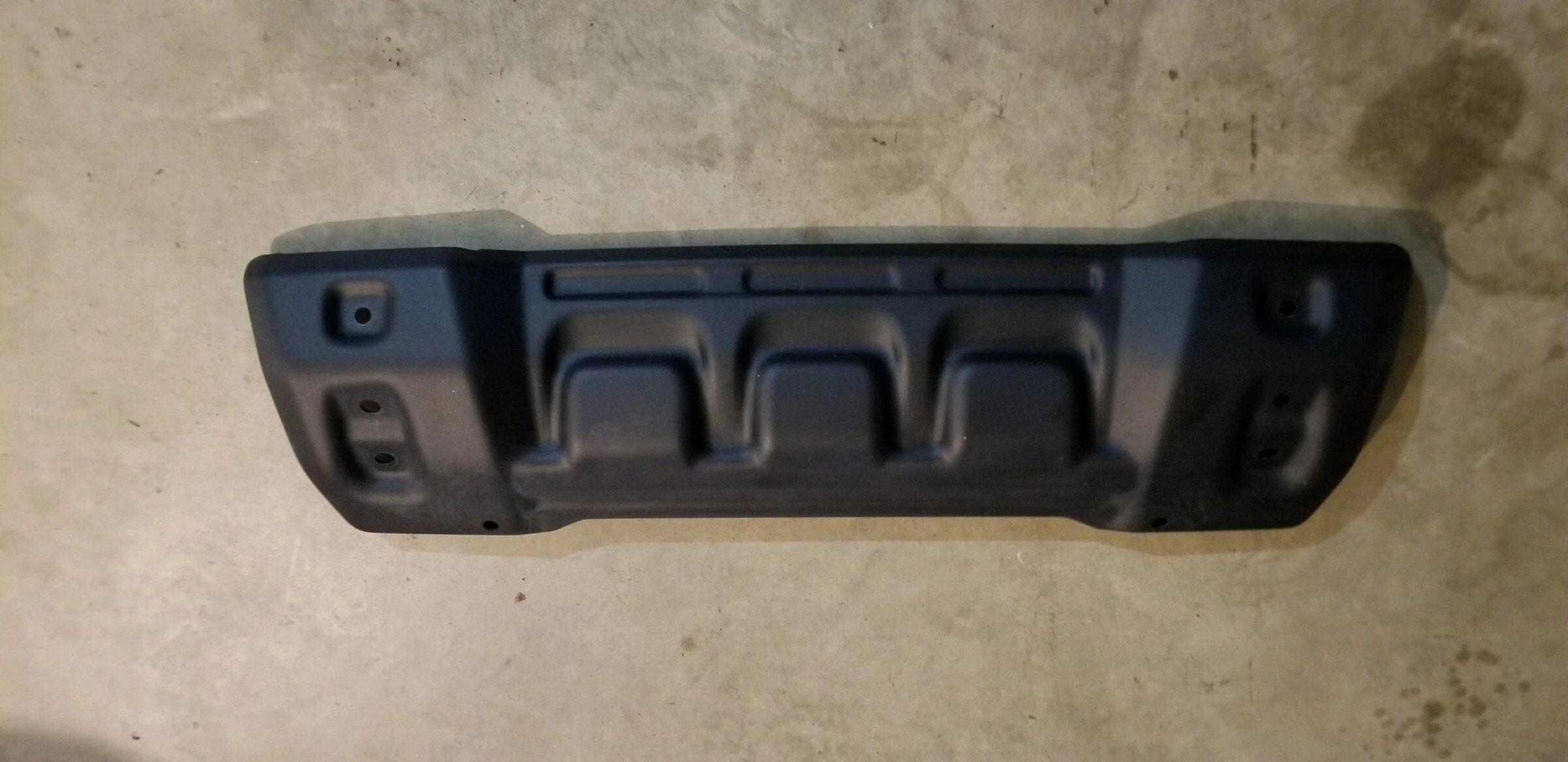 Jeep Gladiator Rubicon Steel Skid Plate and Mounting Hardware - $100 20211108_142256