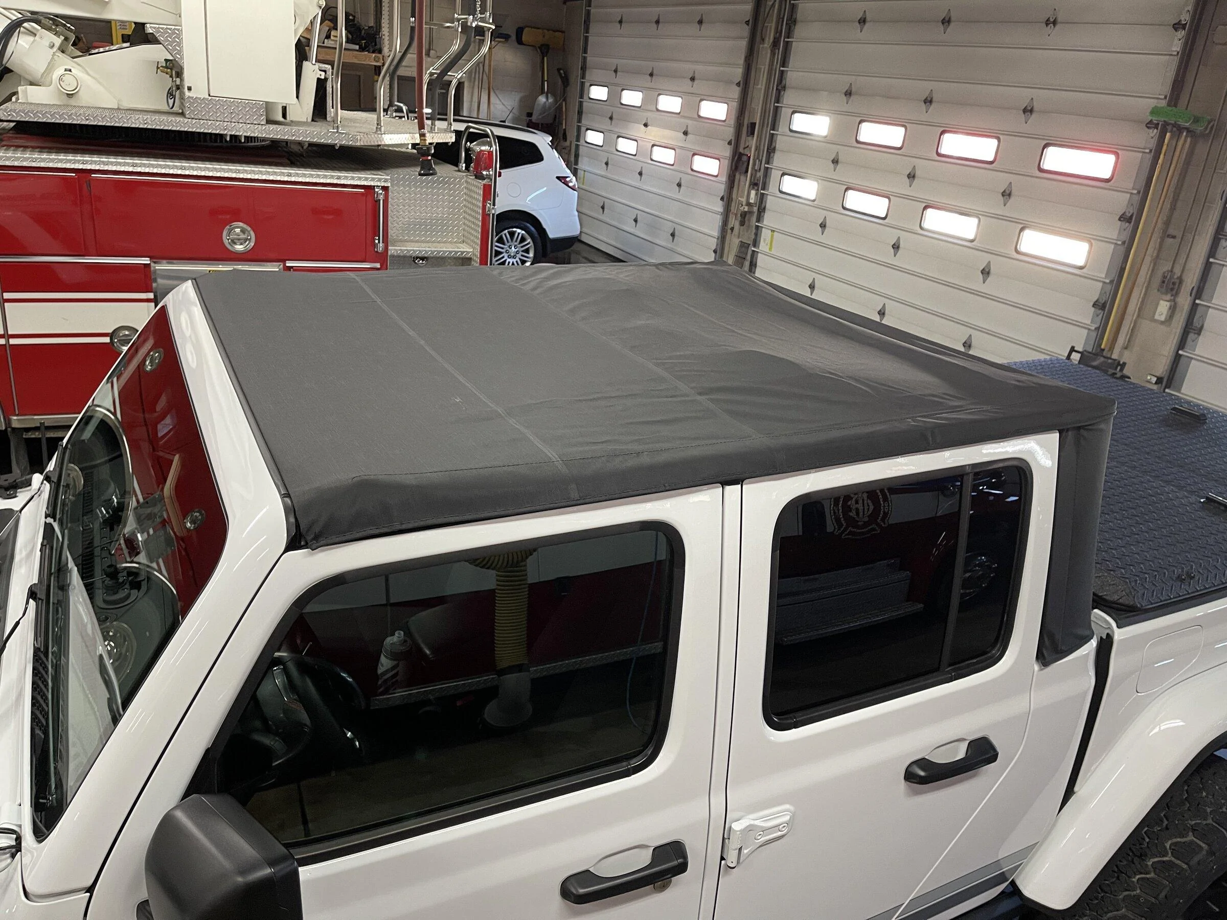 Jeep Gladiator Anybody heard anything about this? 744E0121-3DE4-4B6E-BE3B-0BCDF9C37680