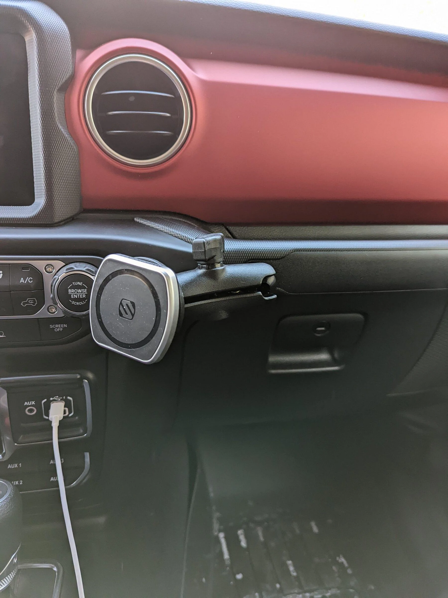 Jeep Gladiator Tart Cart's JTRD Journal PXL_20220326_203603114