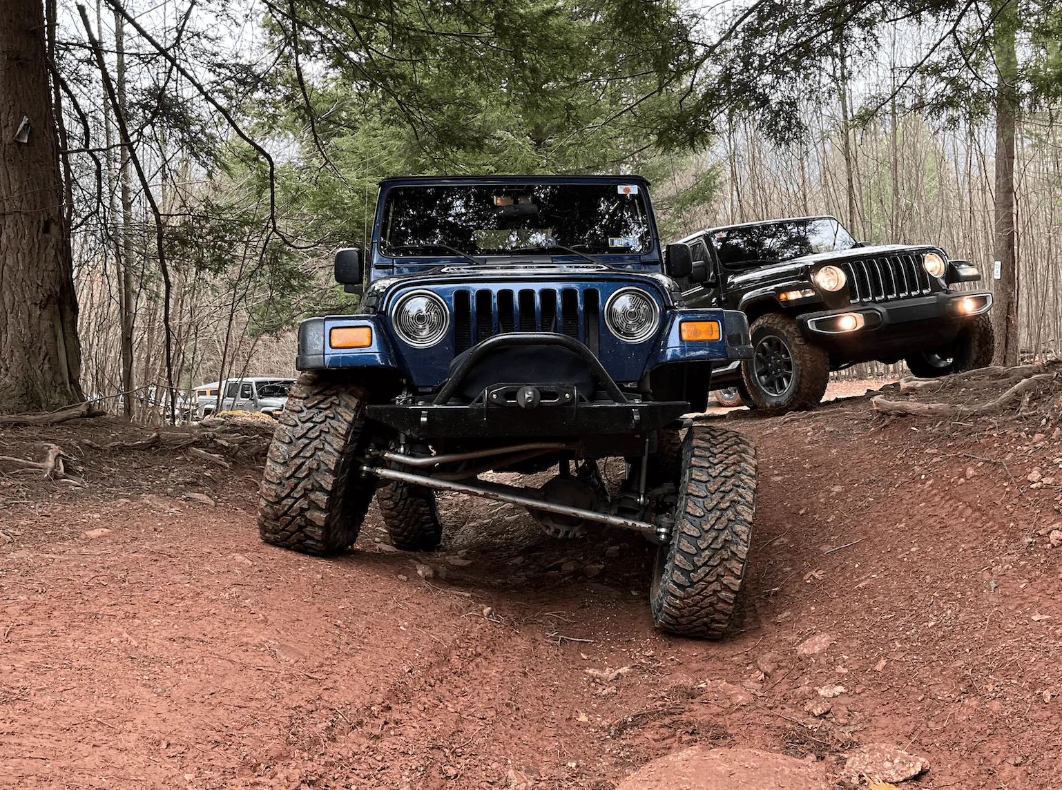 Jeep Gladiator Rausch Creek March 26th meetup 1648336681156