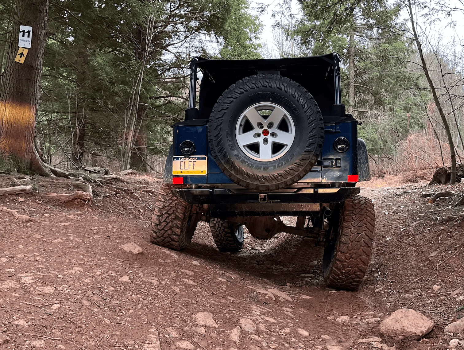 Jeep Gladiator Rausch Creek March 26th meetup 1648336731360