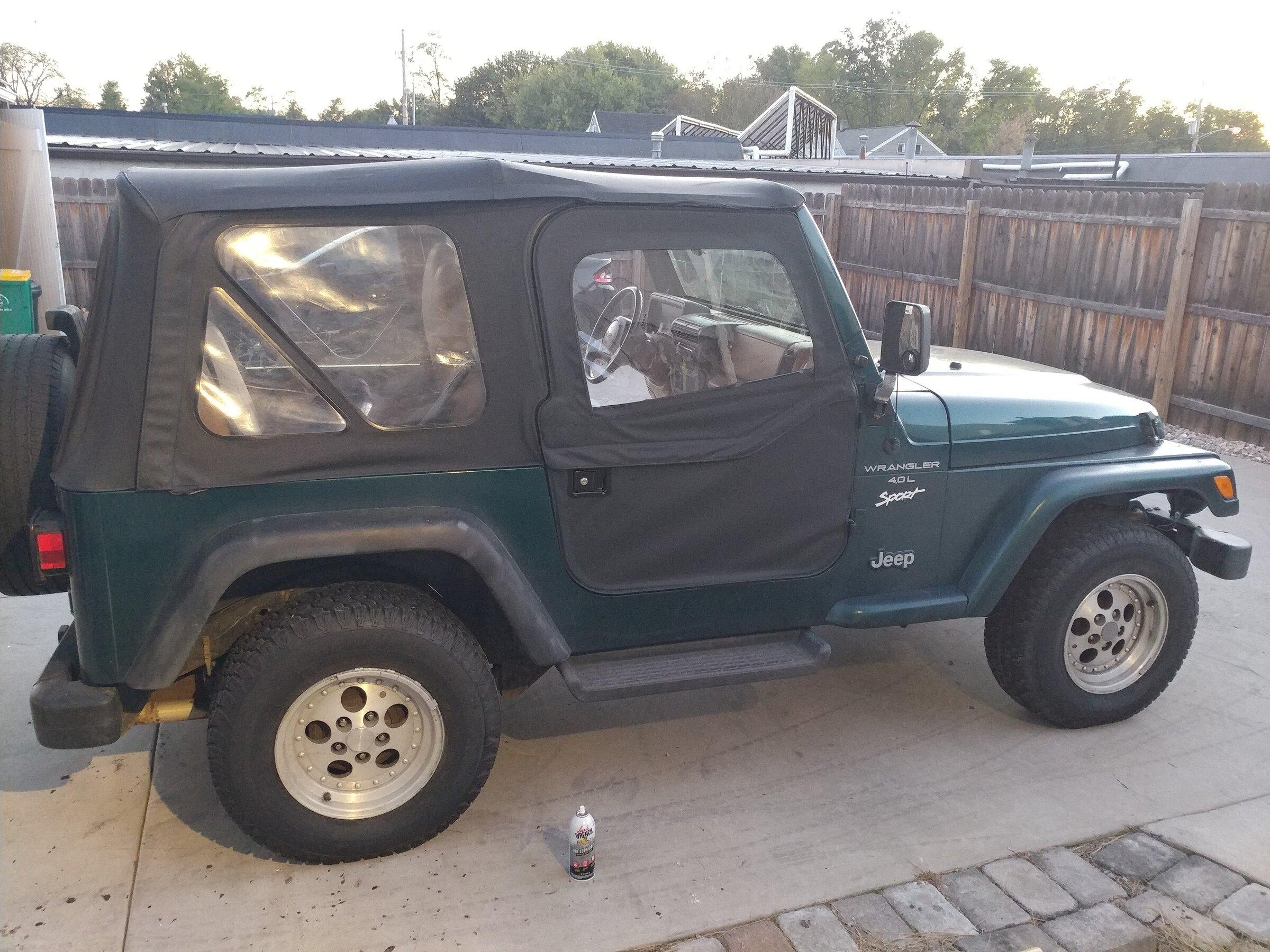 Jeep Gladiator Rausch Creek March 26th meetup 20171019_183352