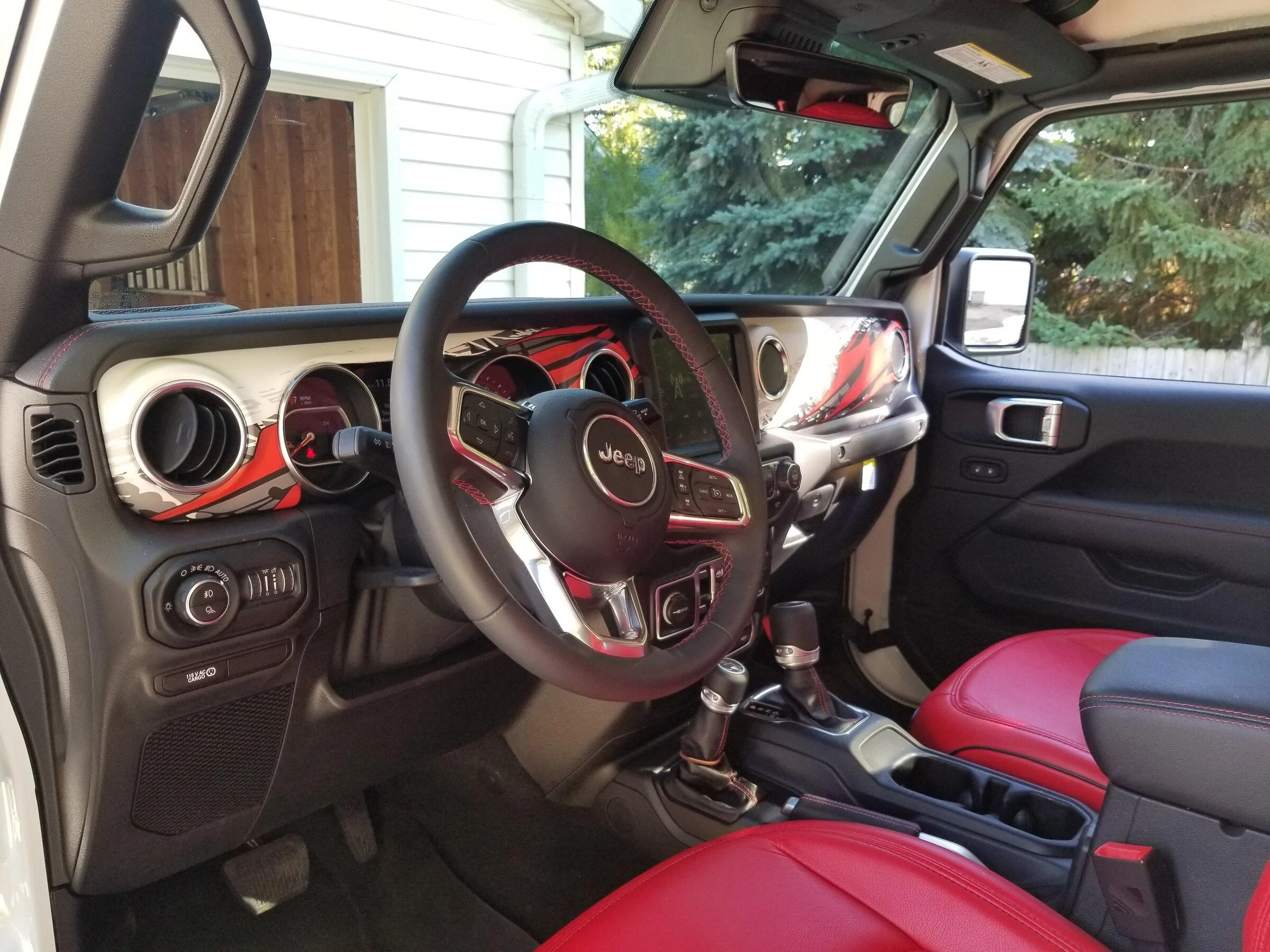 Jeep Gladiator What did you do TO your Gladiator today? [ADMIN WARNING: NO POLITICS, NO GUN TALK] 20211017_154302
