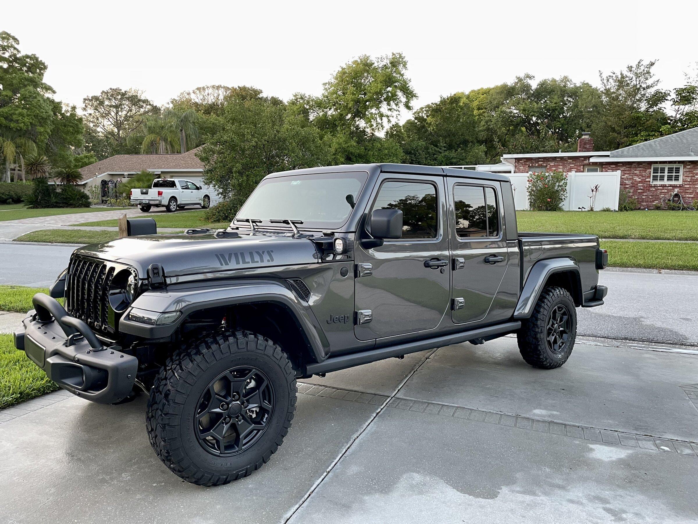 Jeep Gladiator What did you do TO your Gladiator today? [ADMIN WARNING: NO POLITICS, NO GUN TALK] 8957729A-B17B-4EF9-AB74-568271CD296C