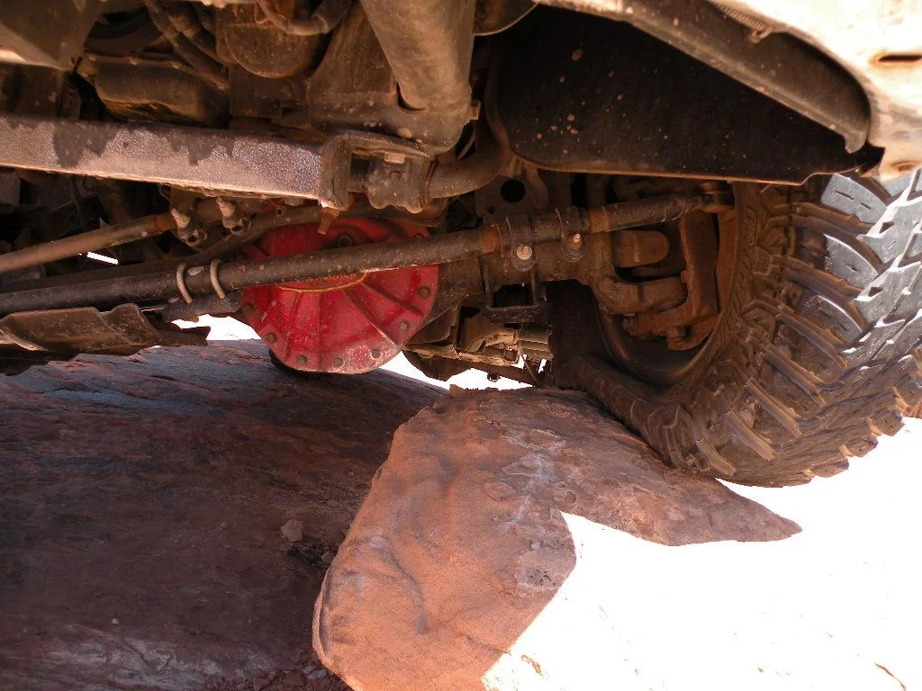 Jeep Gladiator Rusty PW Journal Tire flex