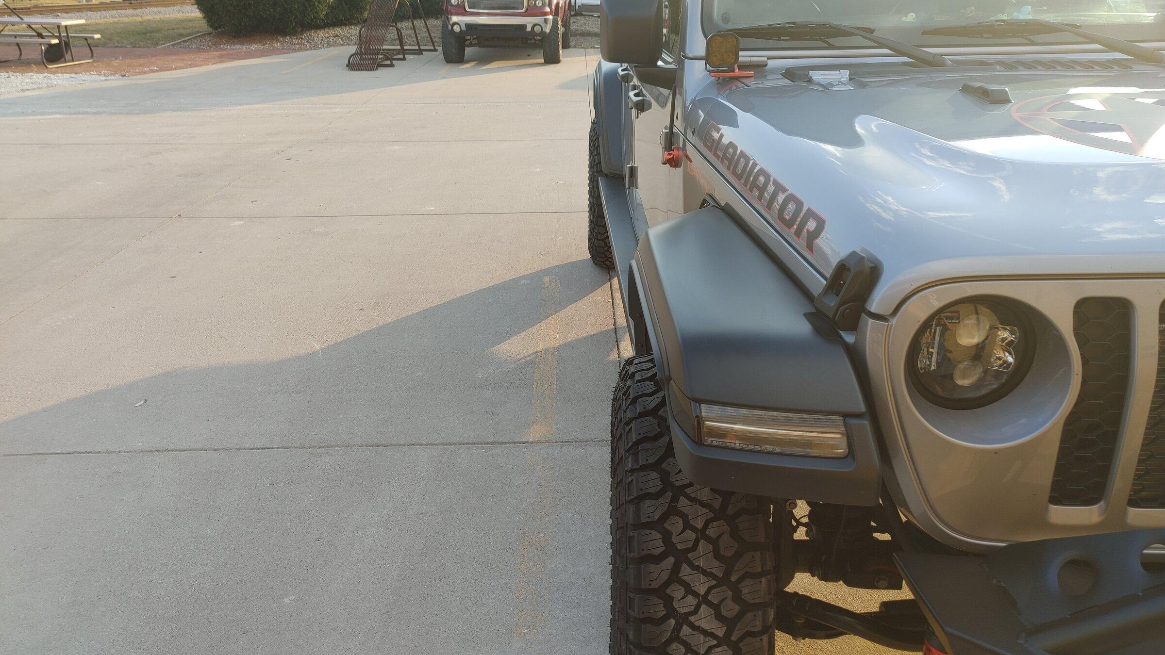 Jeep Gladiator What tall skinny tires are out there? 0317221806