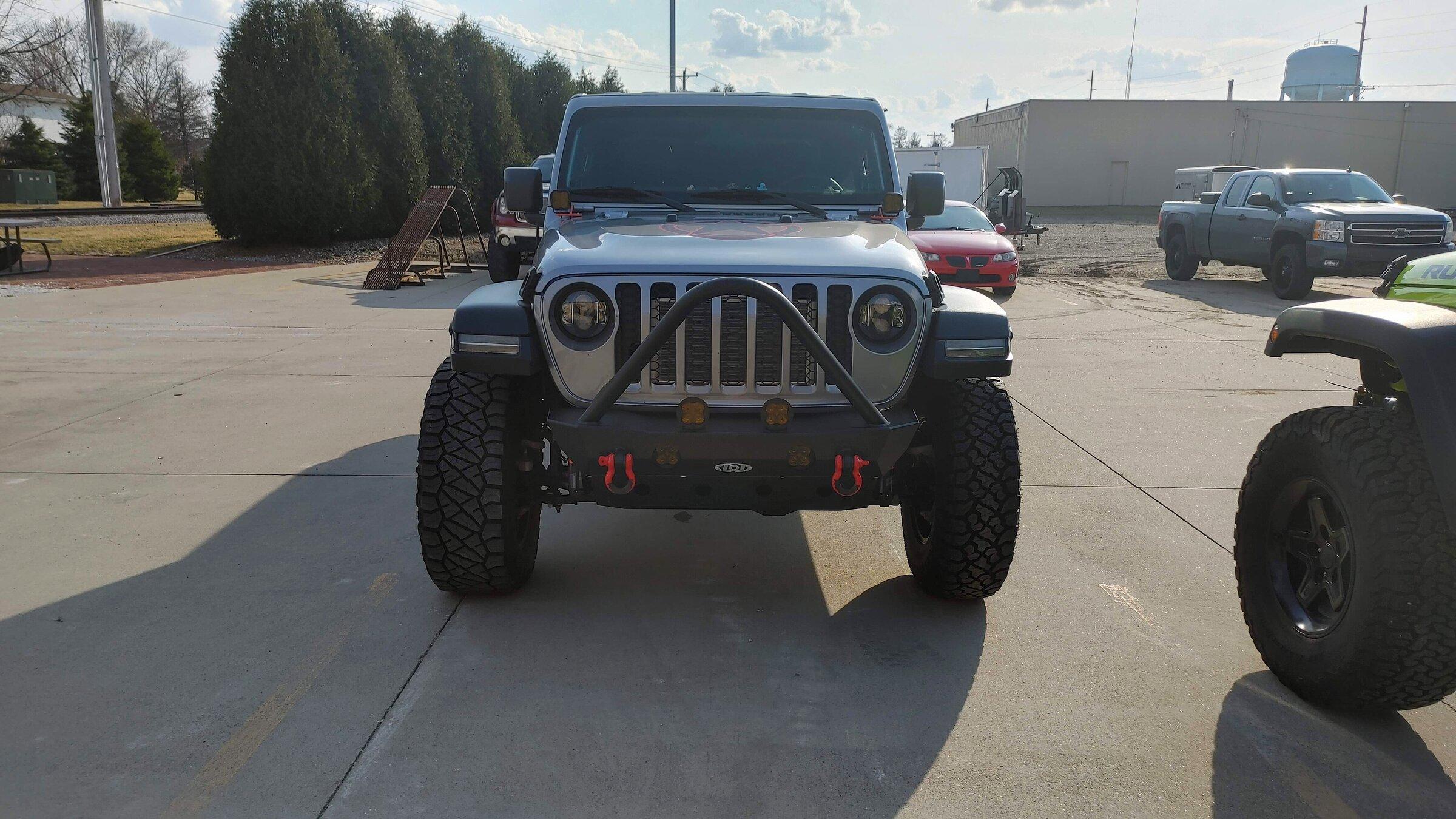 Jeep Gladiator What tall skinny tires are out there? image