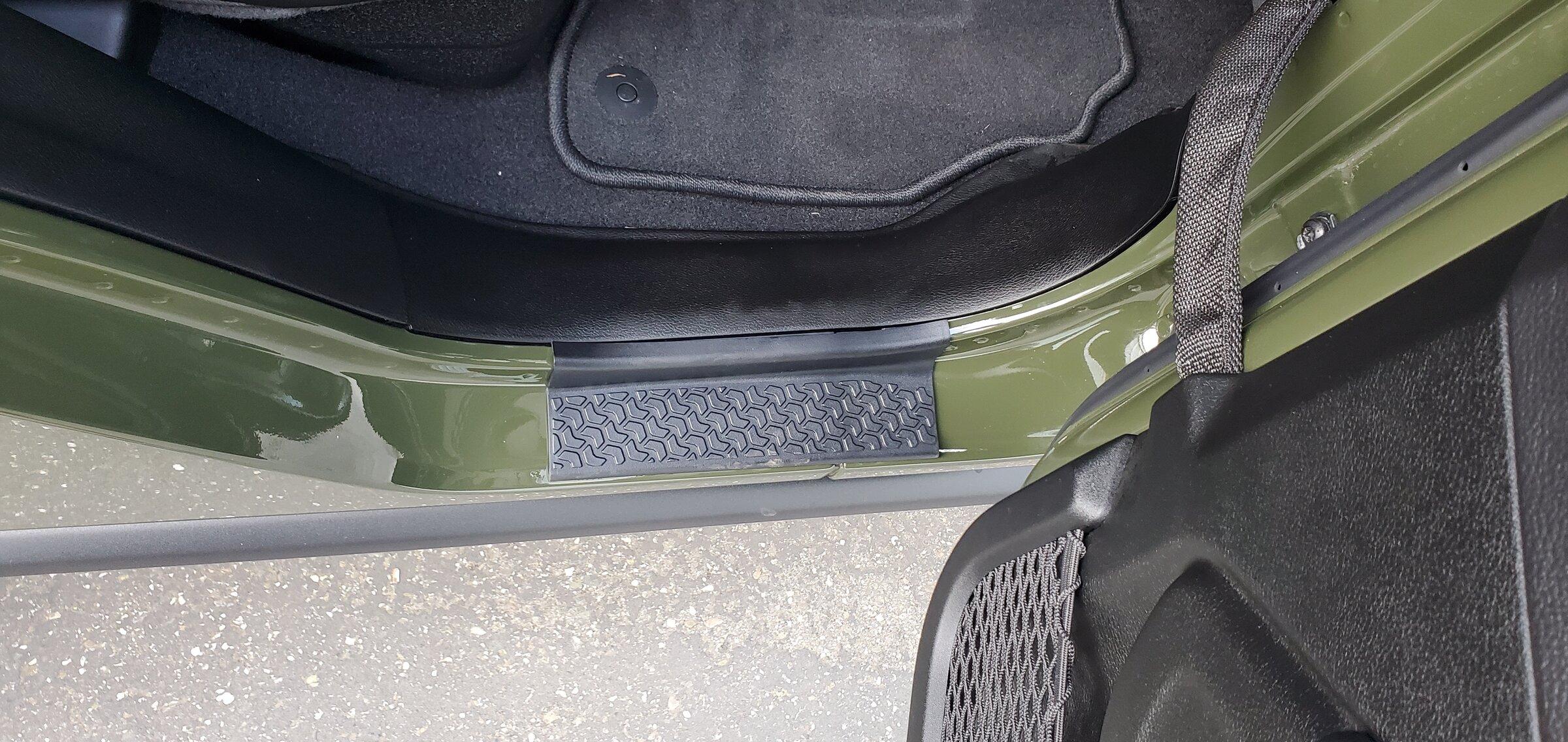 Jeep Gladiator Andrew's 2022 Sarge Green Mojave - Northern CA 20220326_171753
