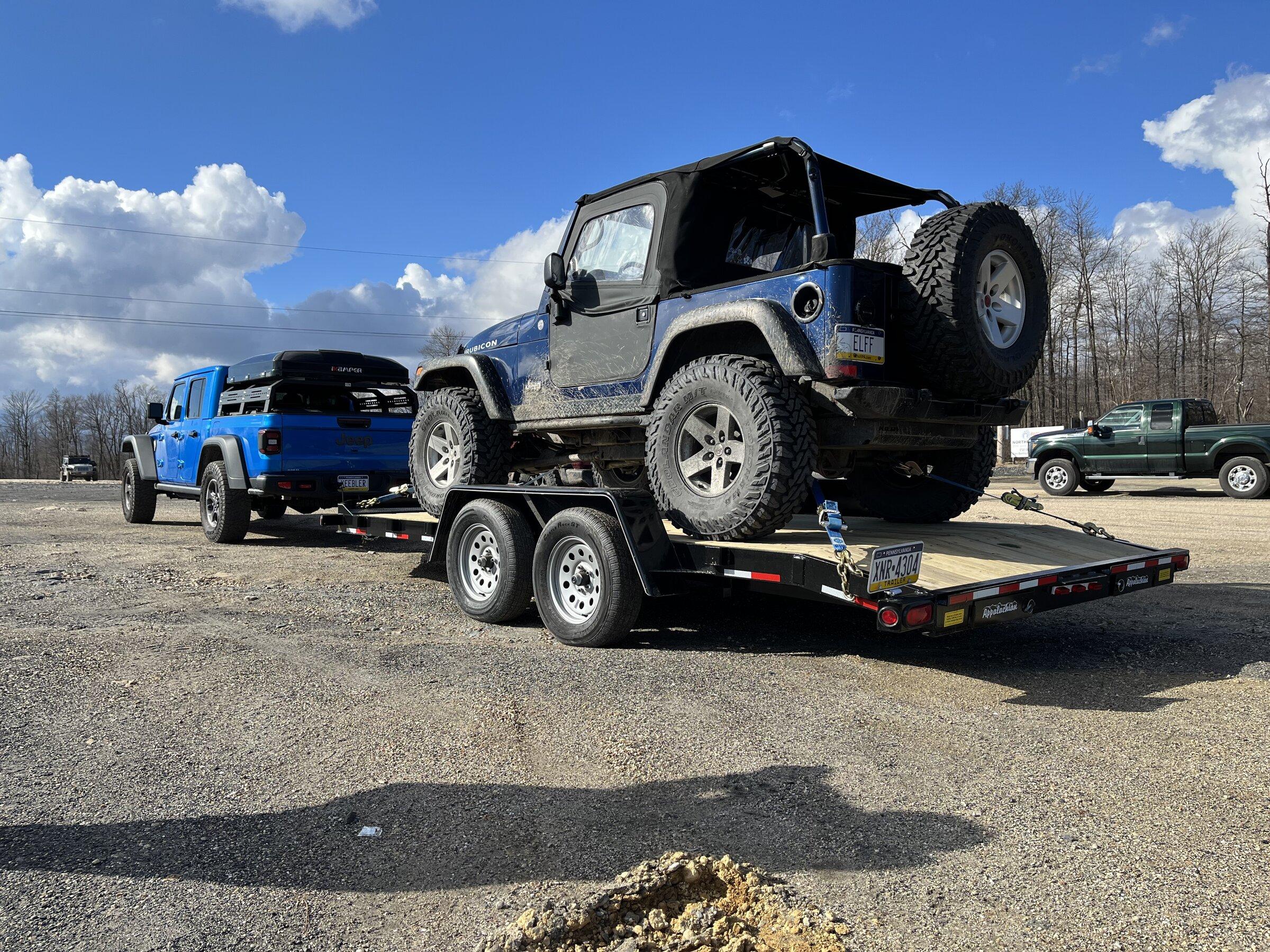 Jeep Gladiator So, what is everybody towing? 120A9788-C671-475A-B004-815580BAE3D4