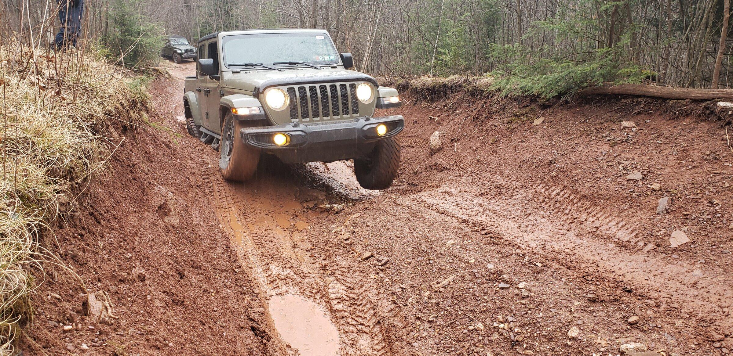 Jeep Gladiator Rausch Creek March 26th meetup 20220326_102808