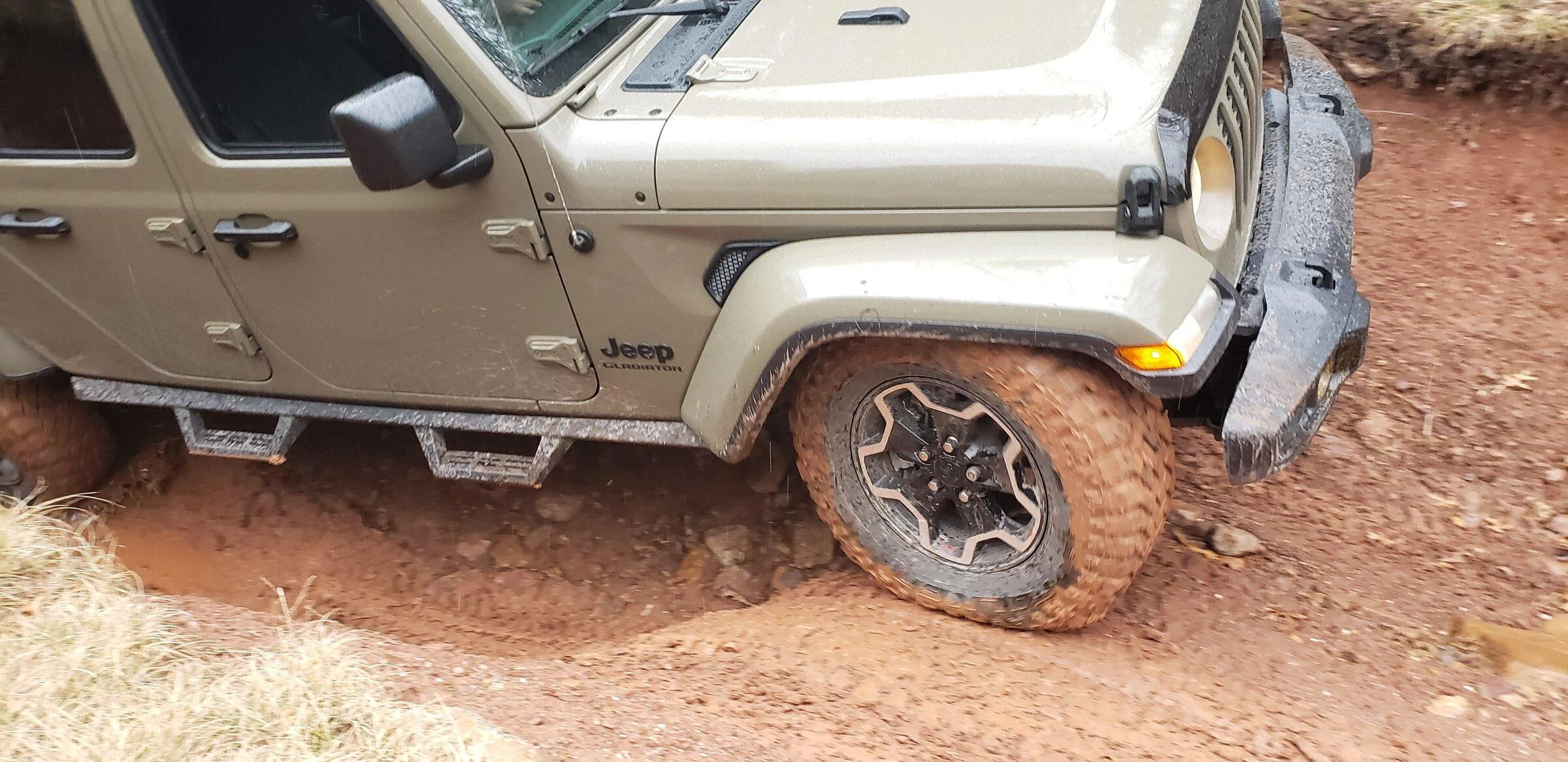 Jeep Gladiator Rausch Creek March 26th meetup 20220326_102813