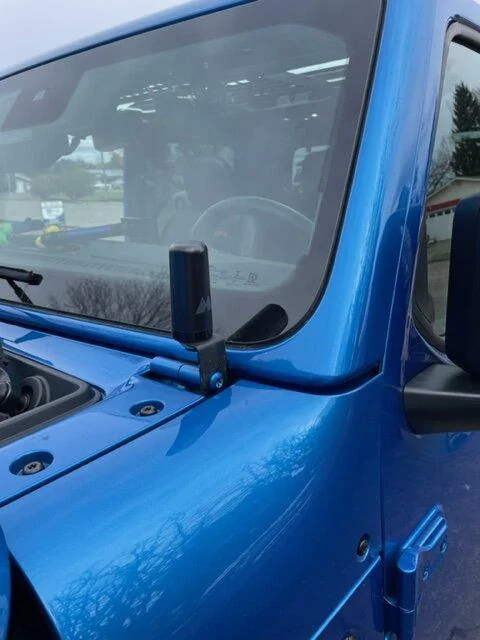 Jeep Gladiator CB and GMRS Install IMG_1794