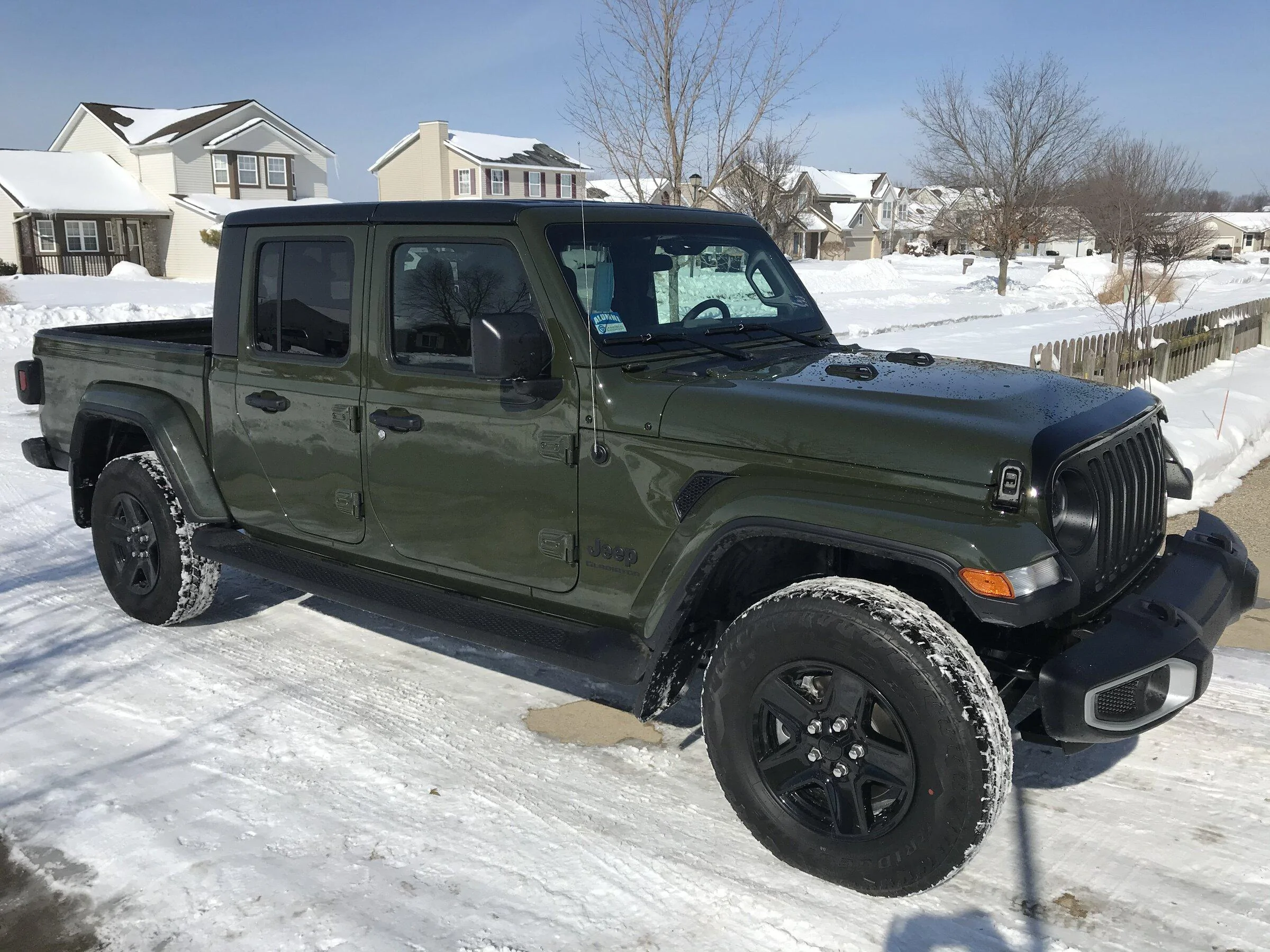 Jeep Gladiator Your first Jeep photos? 0761054E-A7FC-4A4C-A2C2-BC1D746BAE69
