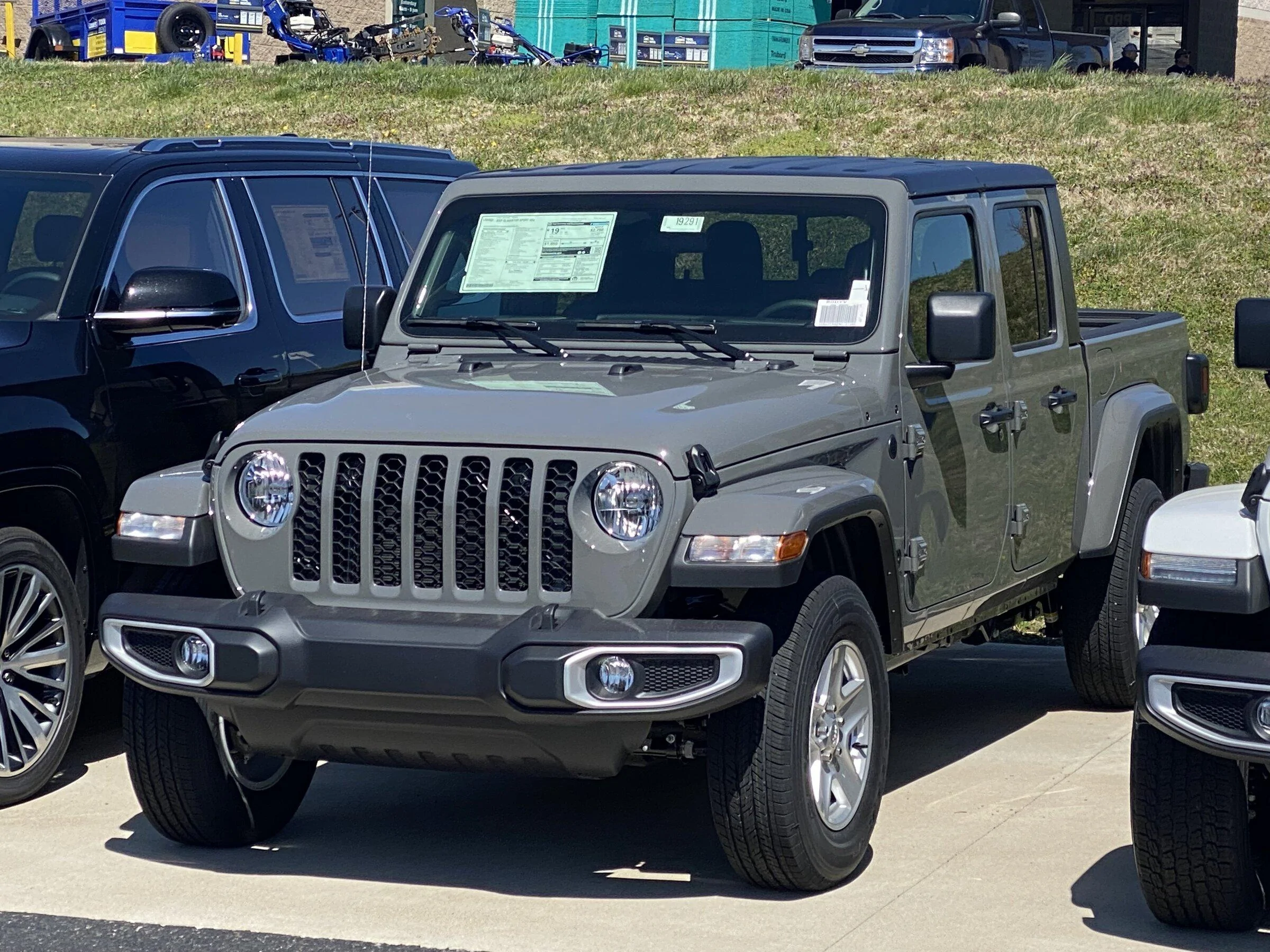 Jeep Gladiator Gupton Motors up to 8% below invoice JT-StingGray