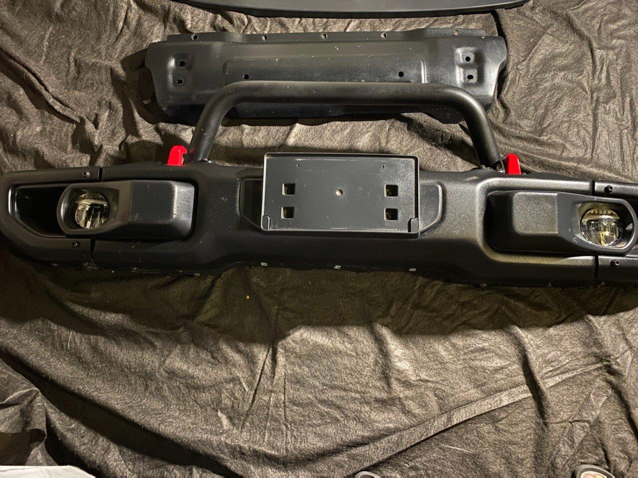 Jeep Gladiator Mopar Steel Rubicon Bumper IMG_1608
