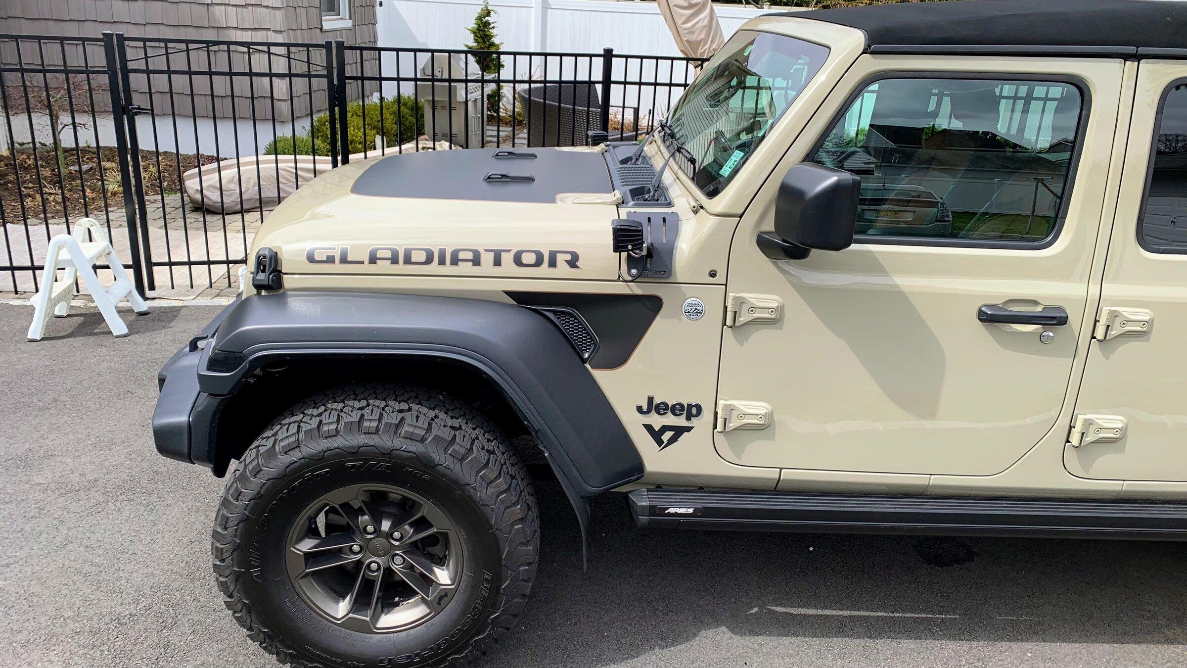 Jeep Gladiator What did you do TO your Gladiator today? [ADMIN WARNING: NO POLITICS, NO GUN TALK] IMG_0086