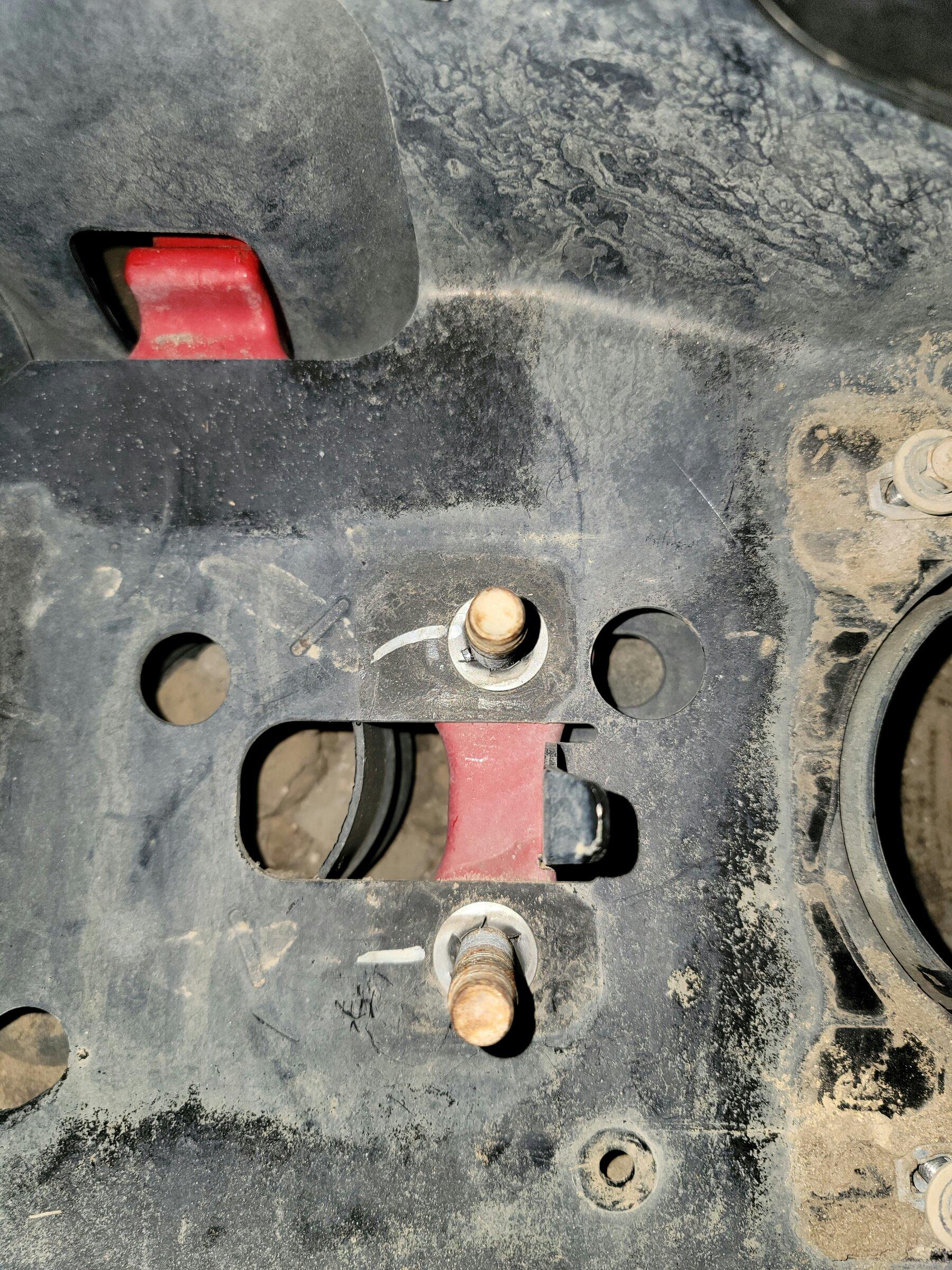 Jeep Gladiator Taking apart Mopar steel bumper 20220327_154632