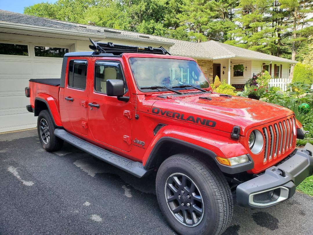 Jeep Gladiator Your first Jeep photos? Jee