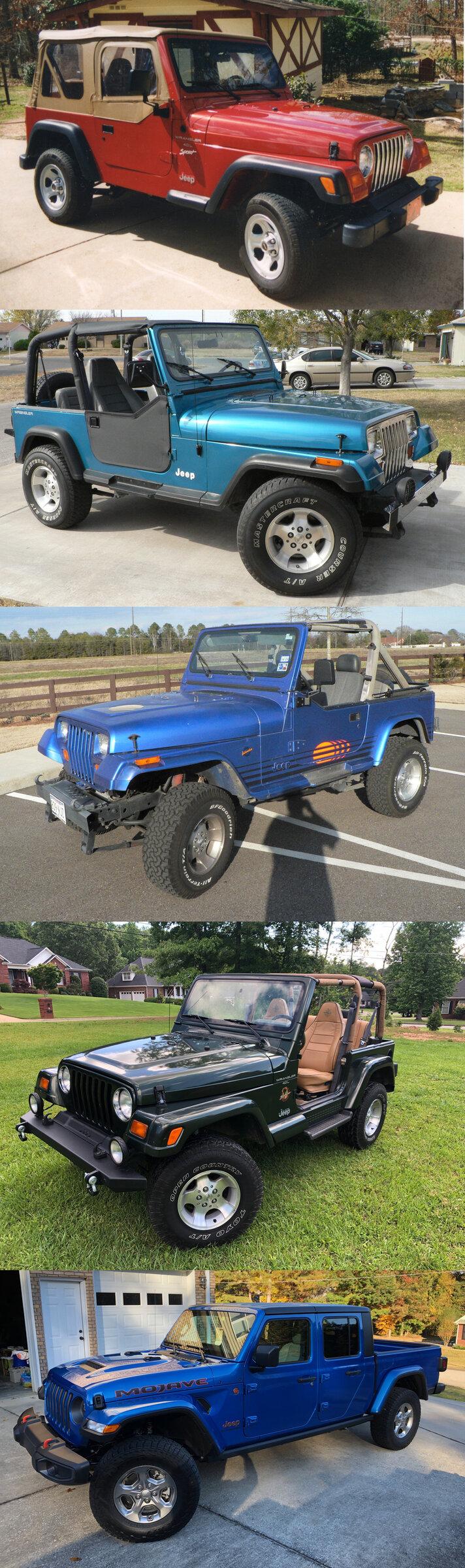 Jeep Gladiator Your first Jeep photos? Jeep Photo Collection sm